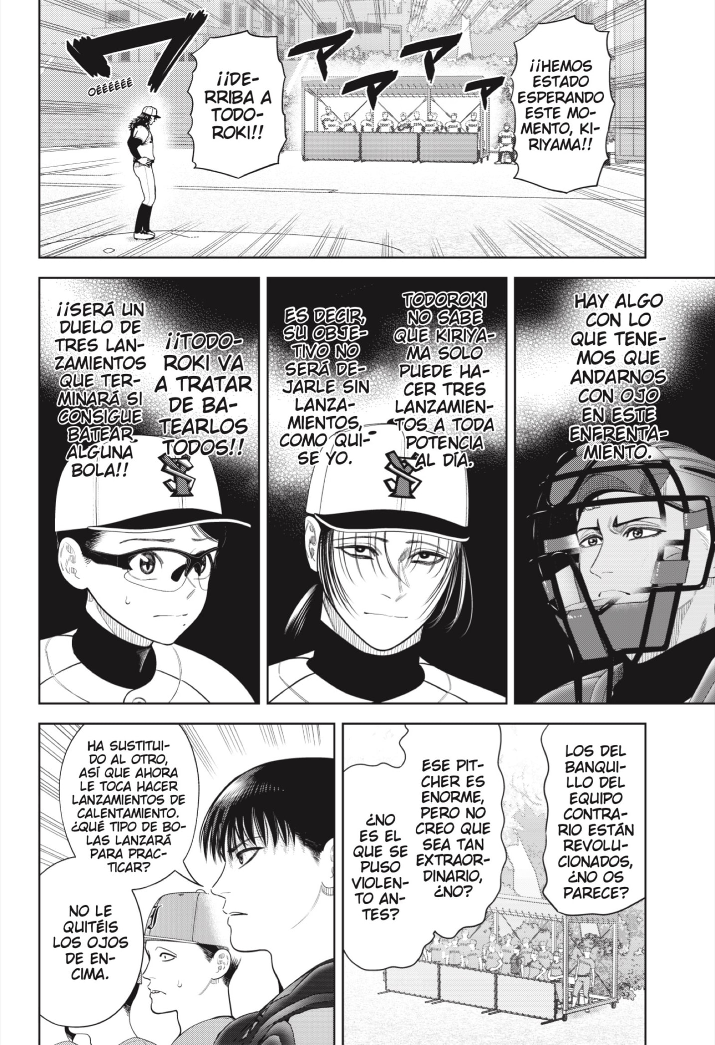 Read Strikeout Pitch ES Manga Online