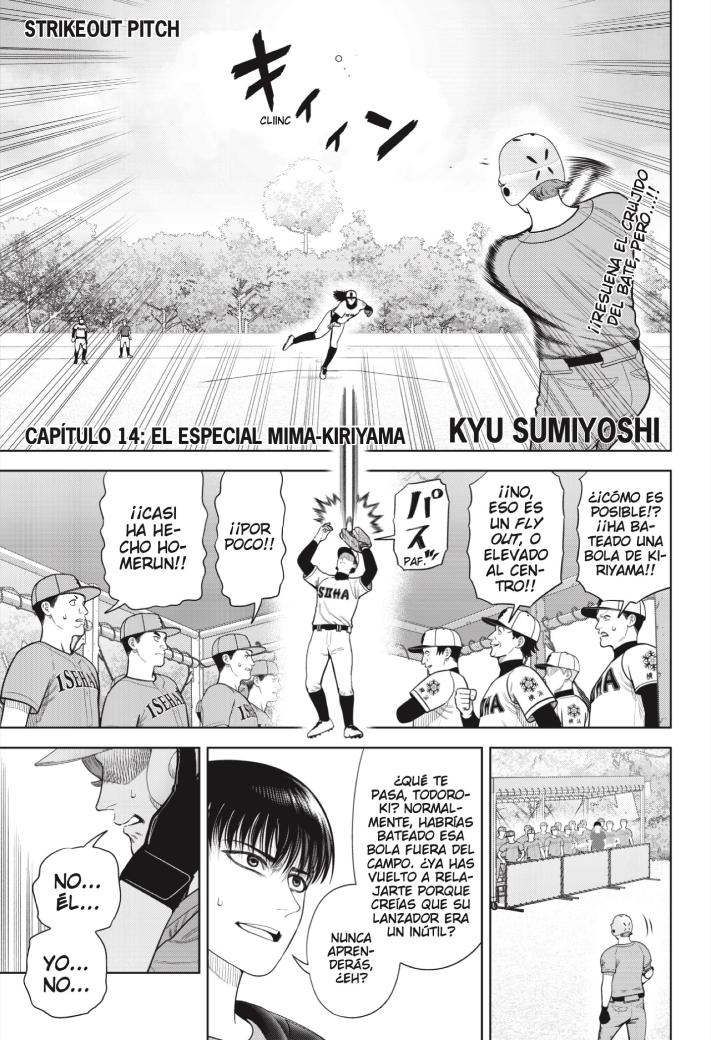 Read Strikeout Pitch ES Manga Online