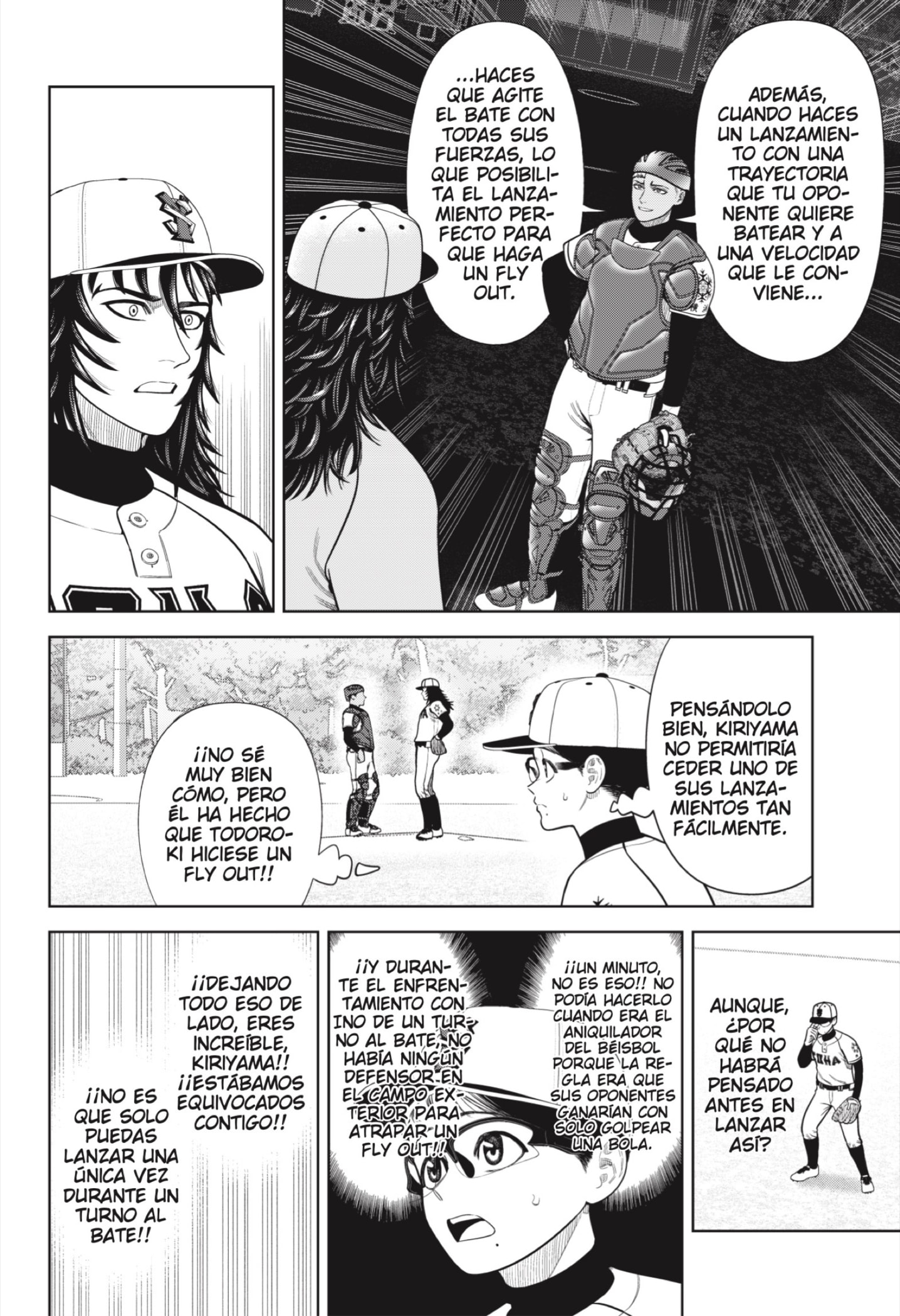 Read Strikeout Pitch ES Manga Online