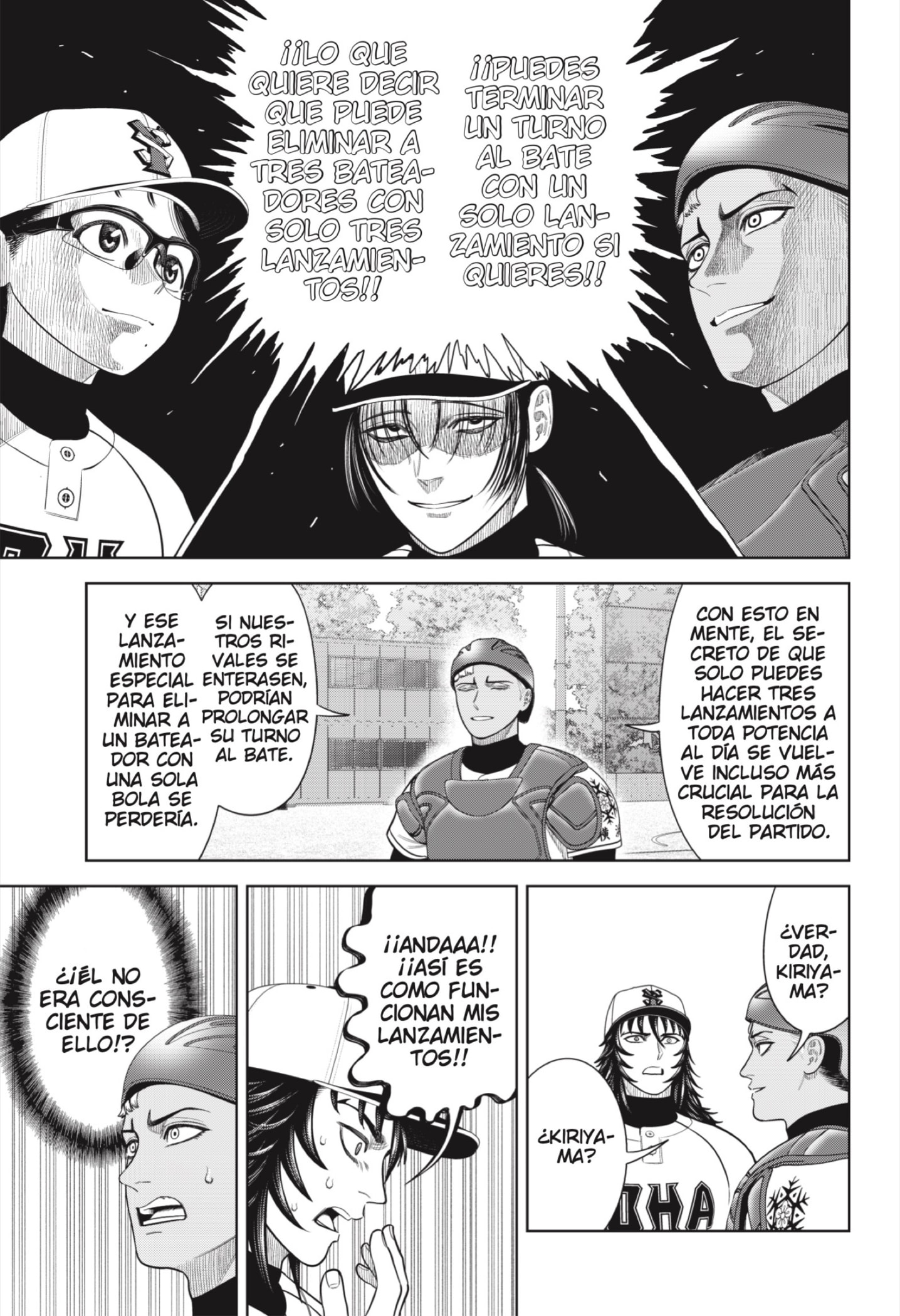 Read Strikeout Pitch ES Manga Online