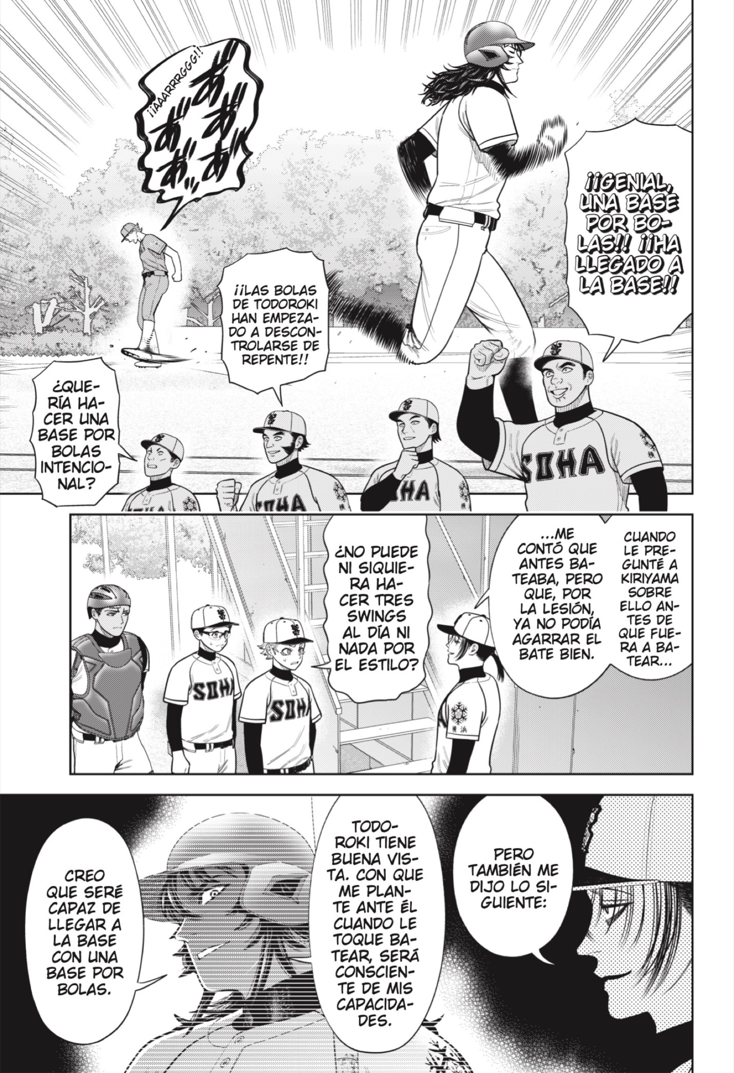 Read Strikeout Pitch ES Manga Online