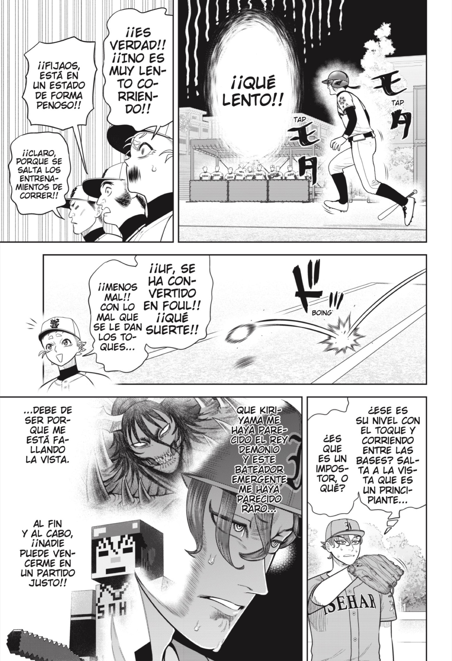 Read Strikeout Pitch ES Manga Online