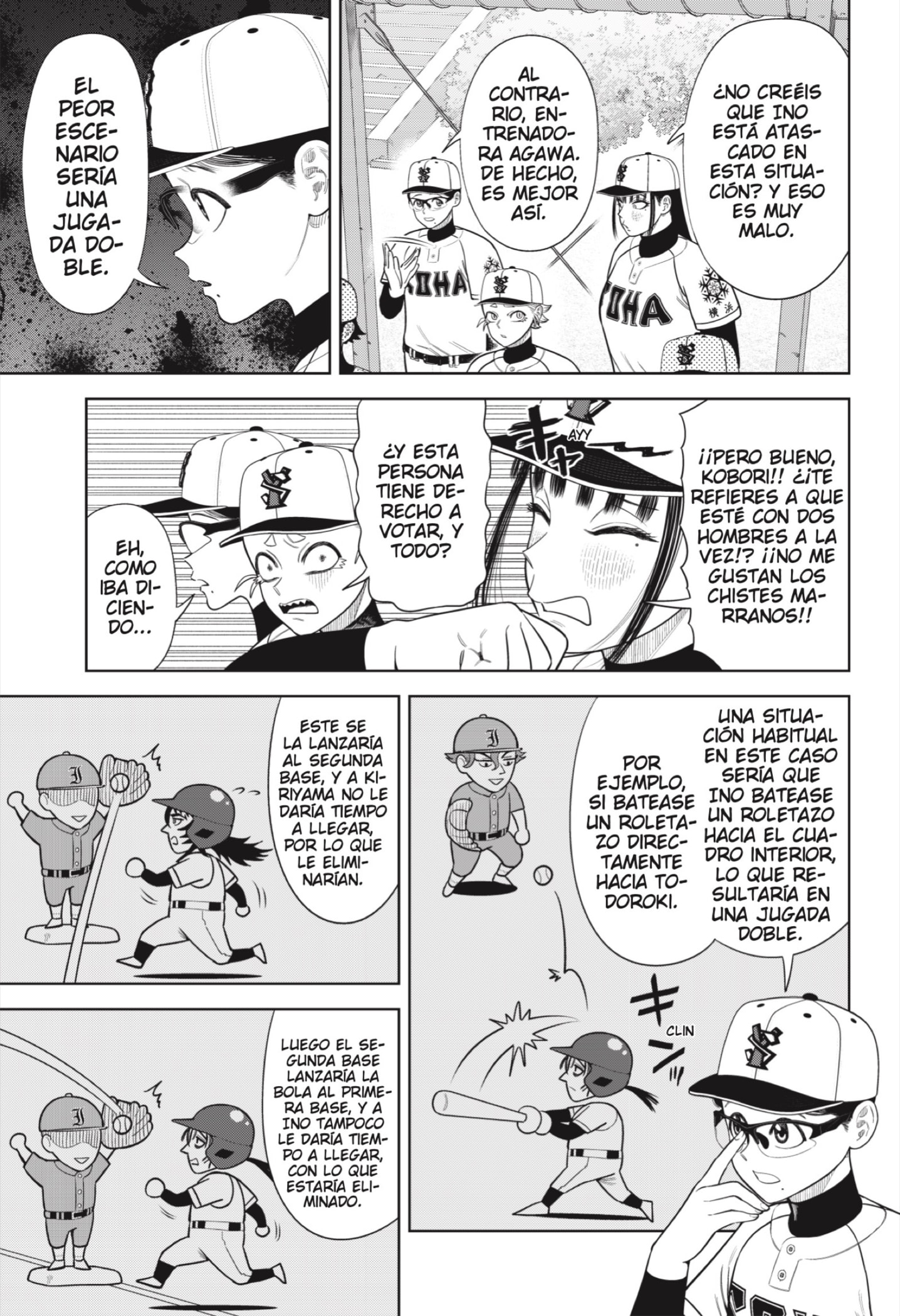 Read Strikeout Pitch ES Manga Online