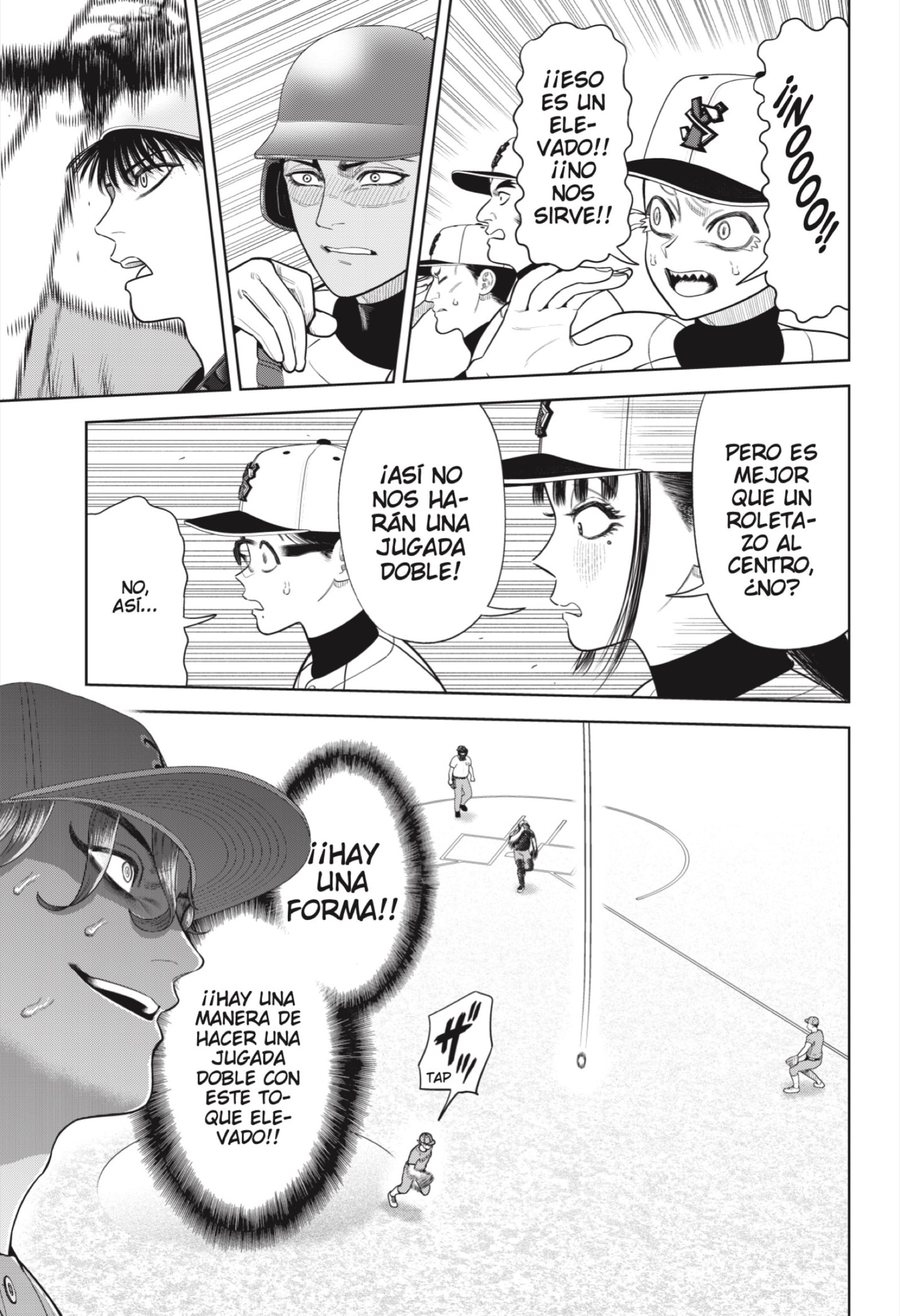Read Strikeout Pitch ES Manga Online
