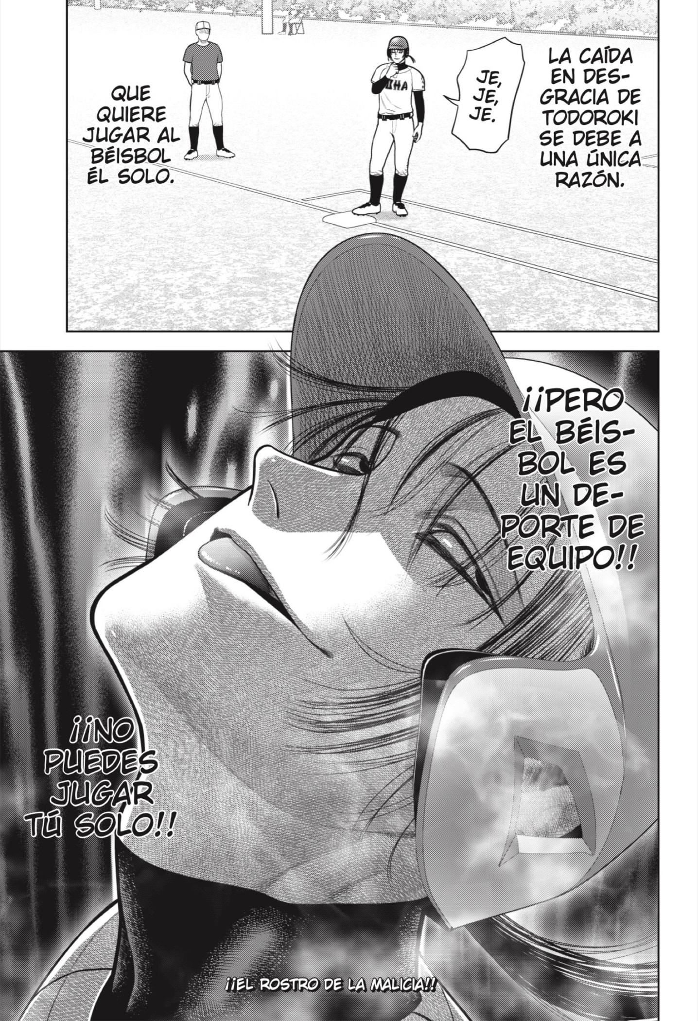 Read Strikeout Pitch ES Manga Online