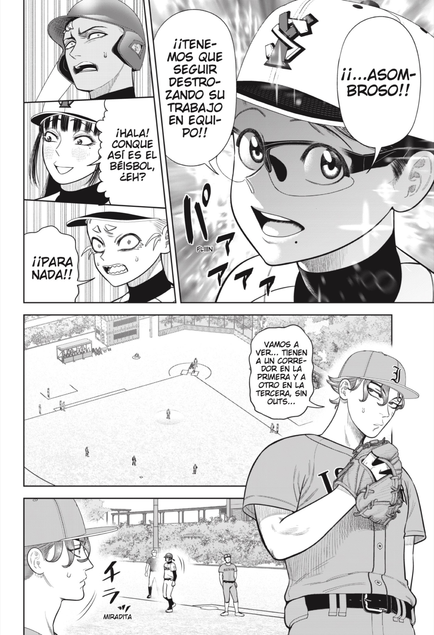 Read Strikeout Pitch ES Manga Online