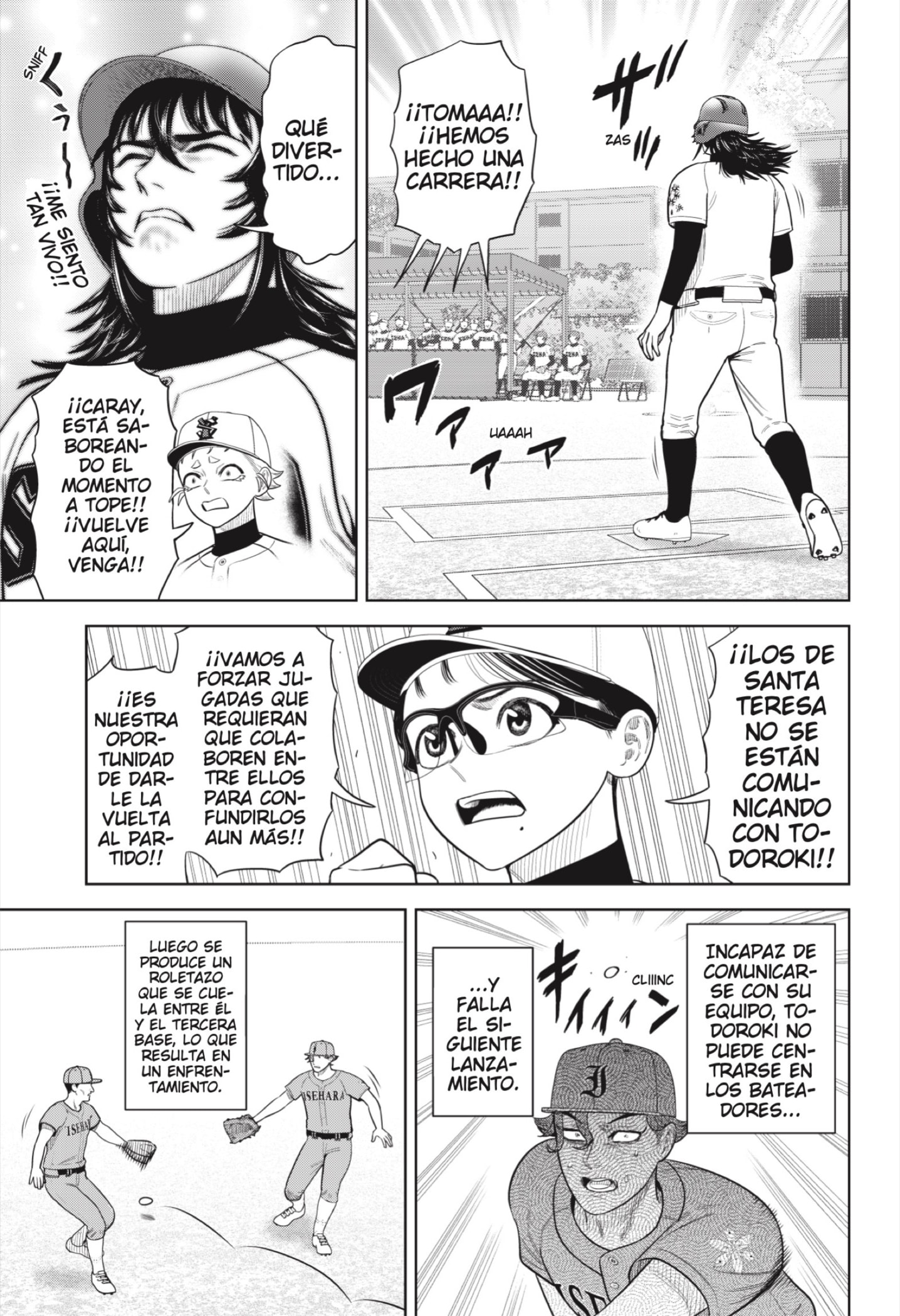 Read Strikeout Pitch ES Manga Online