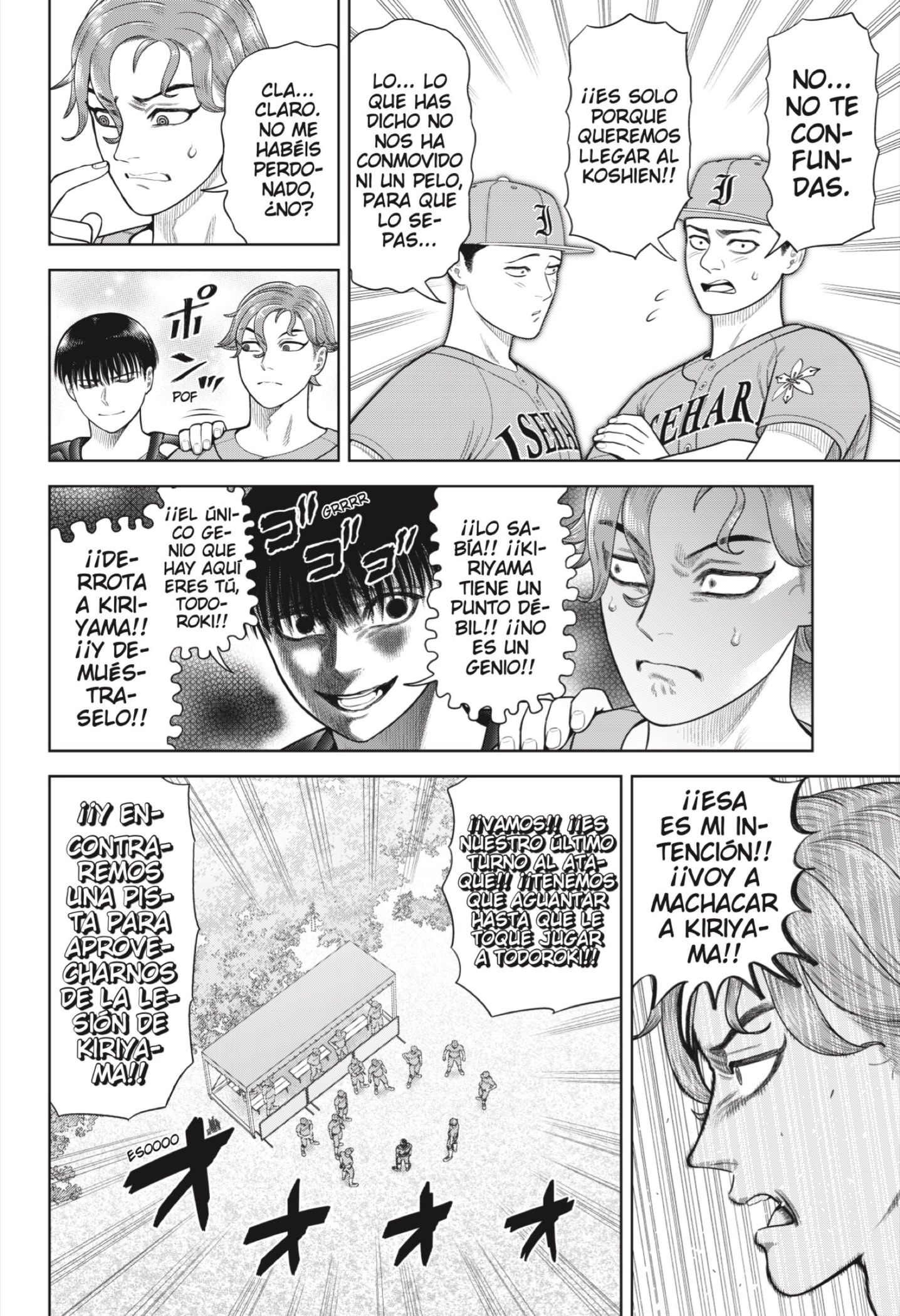 Read Strikeout Pitch ES Manga Online