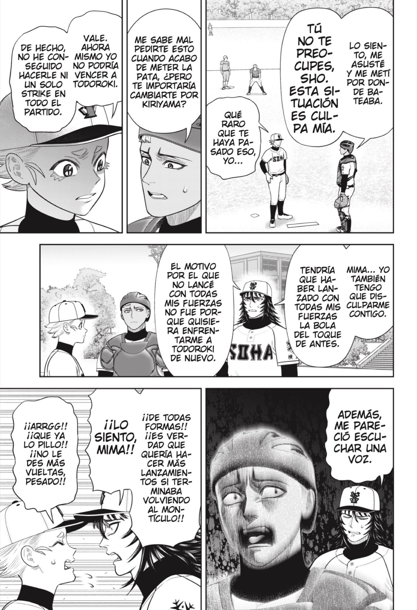Read Strikeout Pitch ES Manga Online
