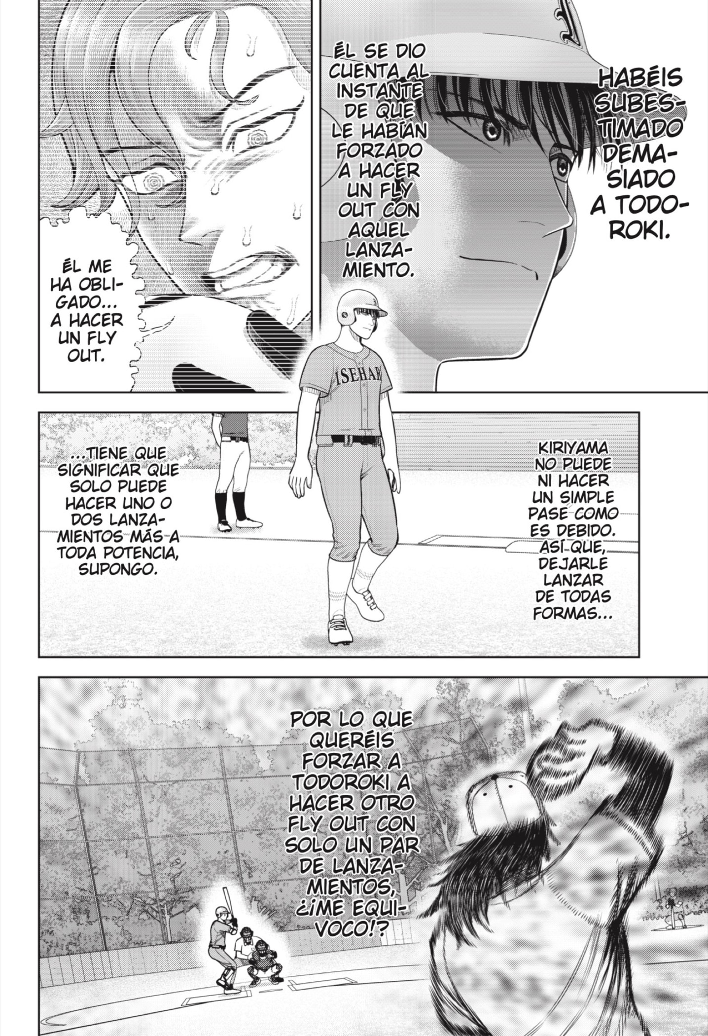 Read Strikeout Pitch ES Manga Online