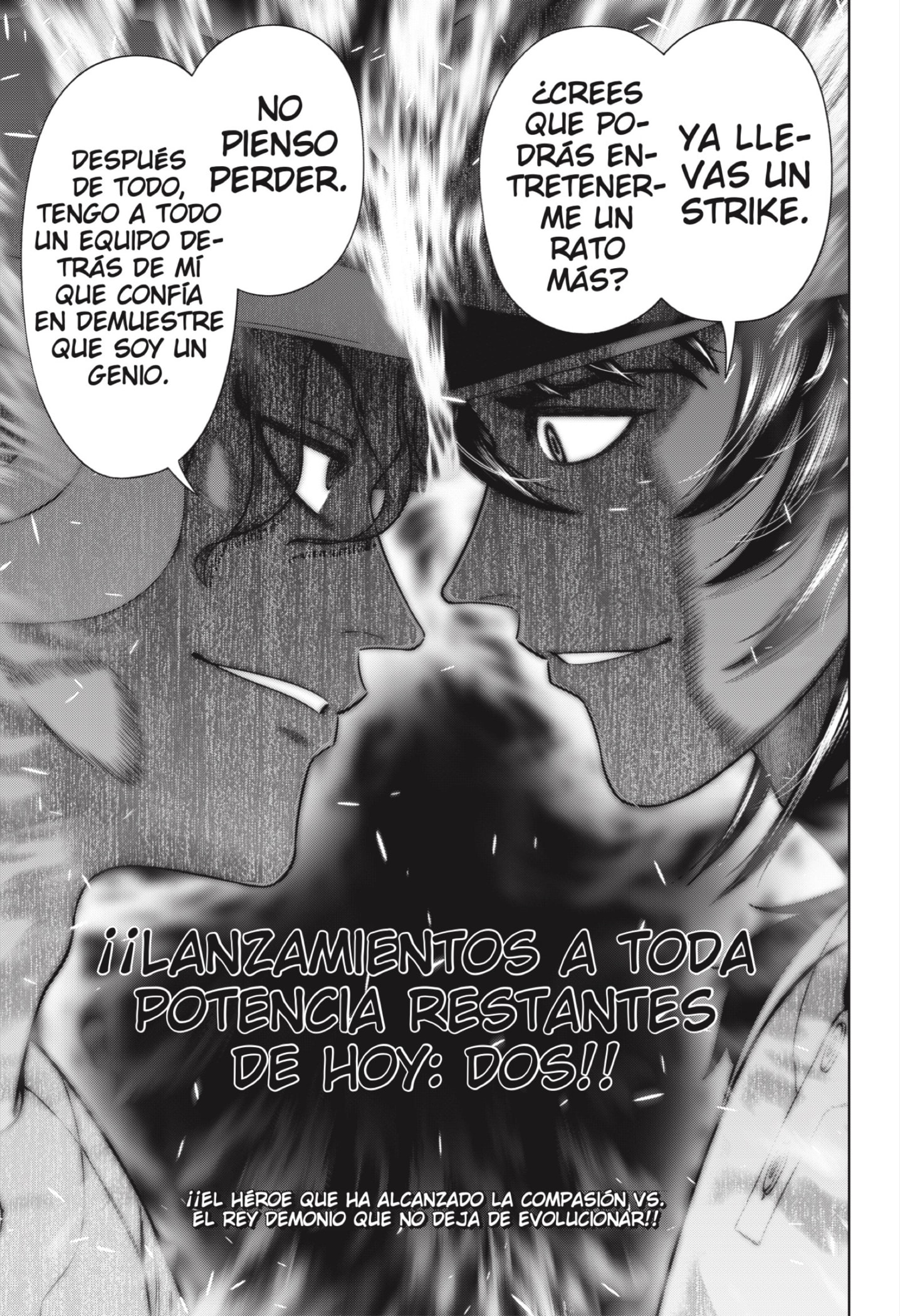 Read Strikeout Pitch ES Manga Online