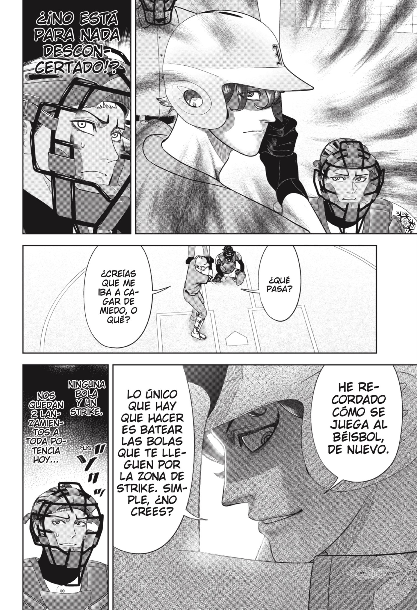 Read Strikeout Pitch ES Manga Online