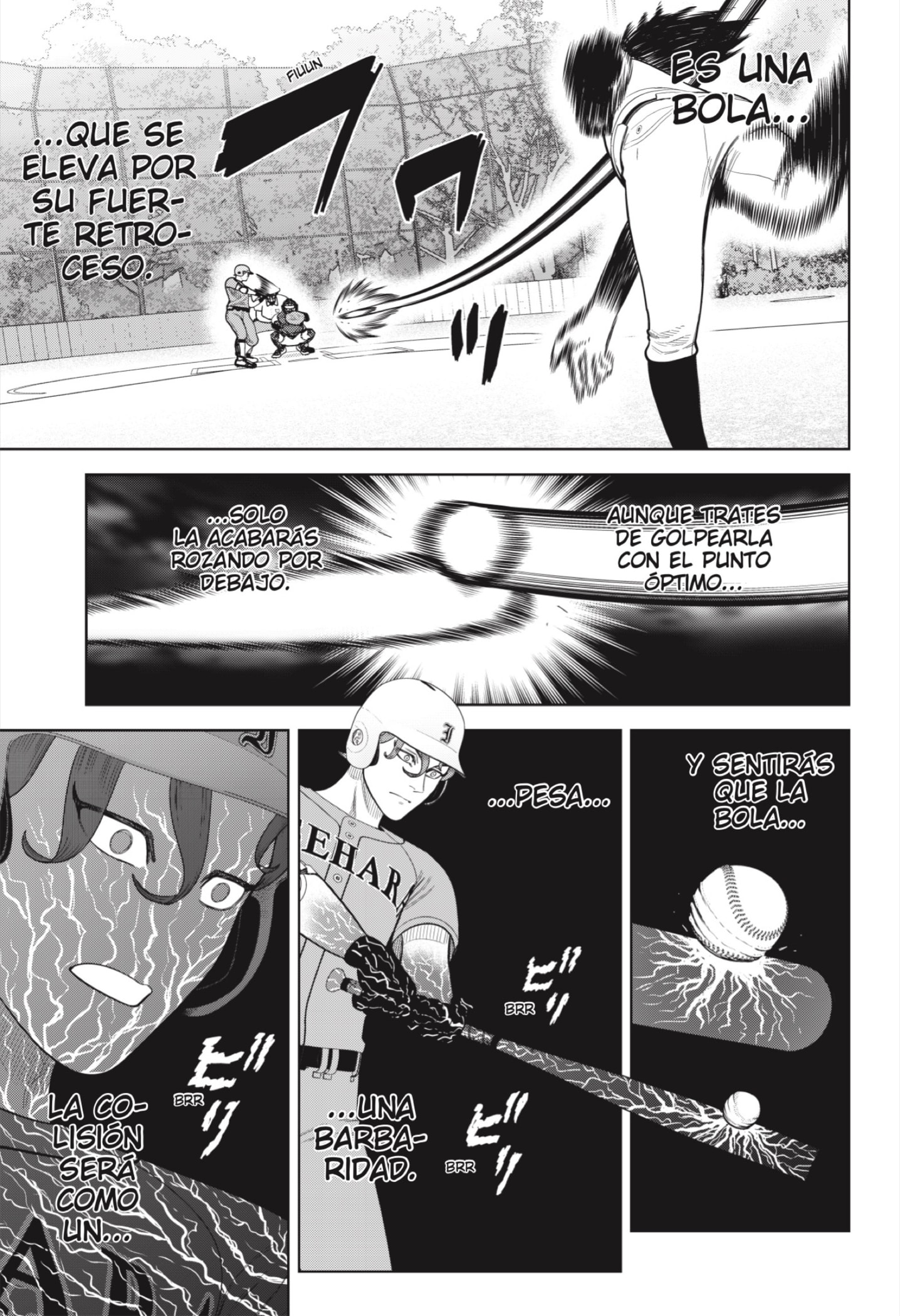 Read Strikeout Pitch ES Manga Online