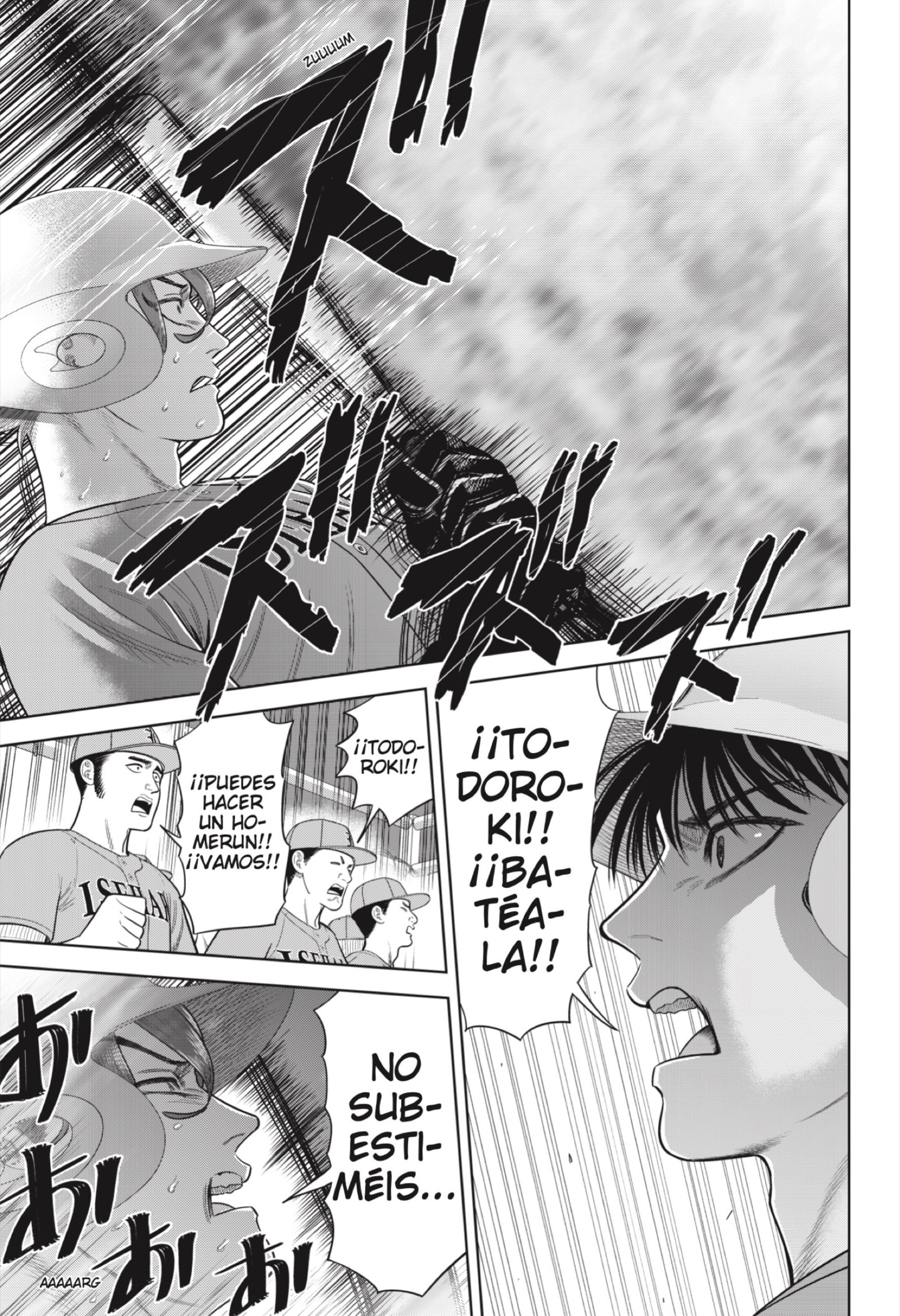 Read Strikeout Pitch ES Manga Online