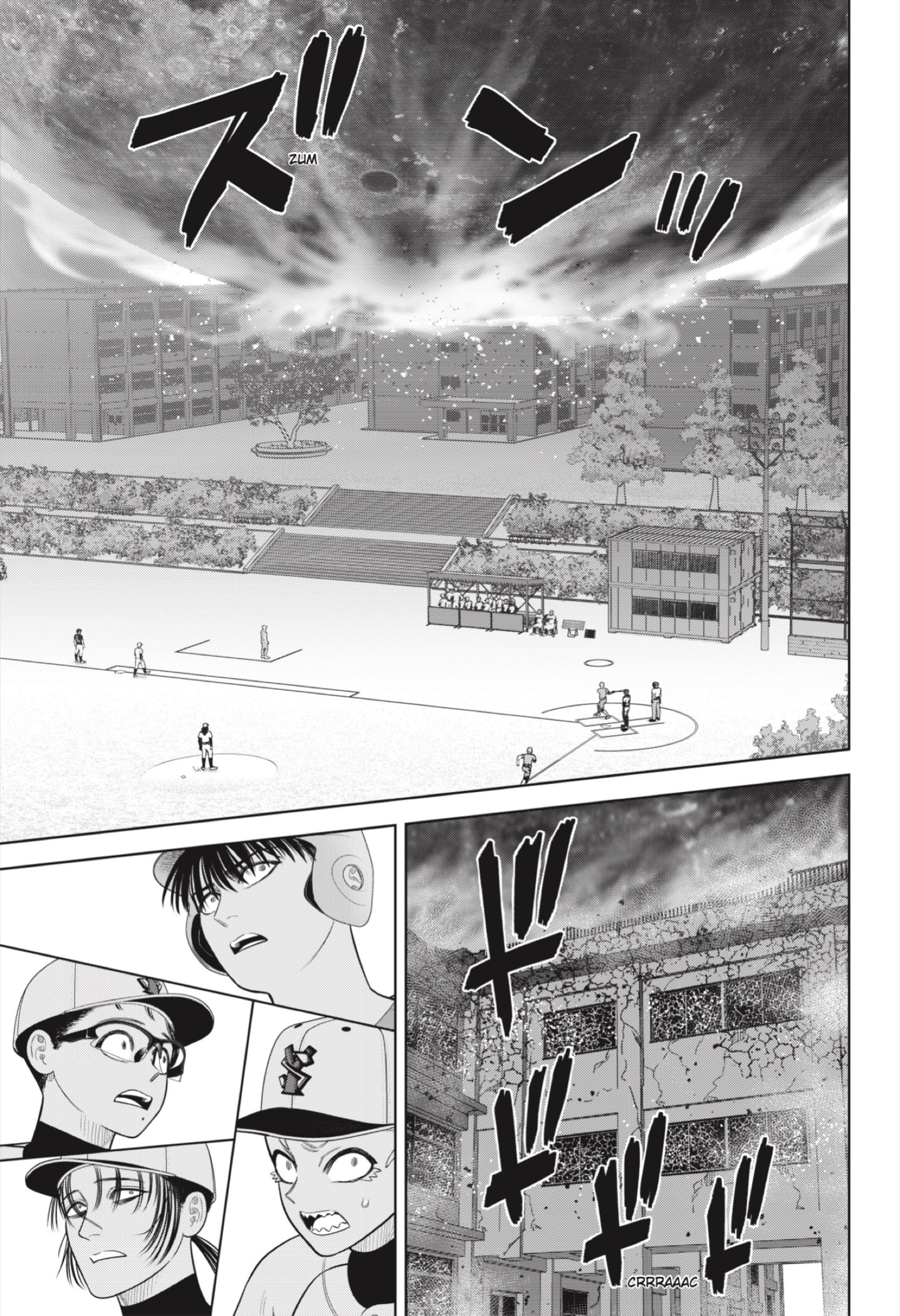 Read Strikeout Pitch ES Manga Online