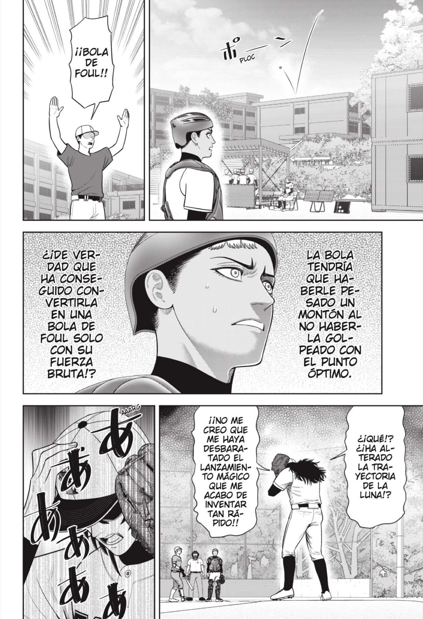 Read Strikeout Pitch ES Manga Online