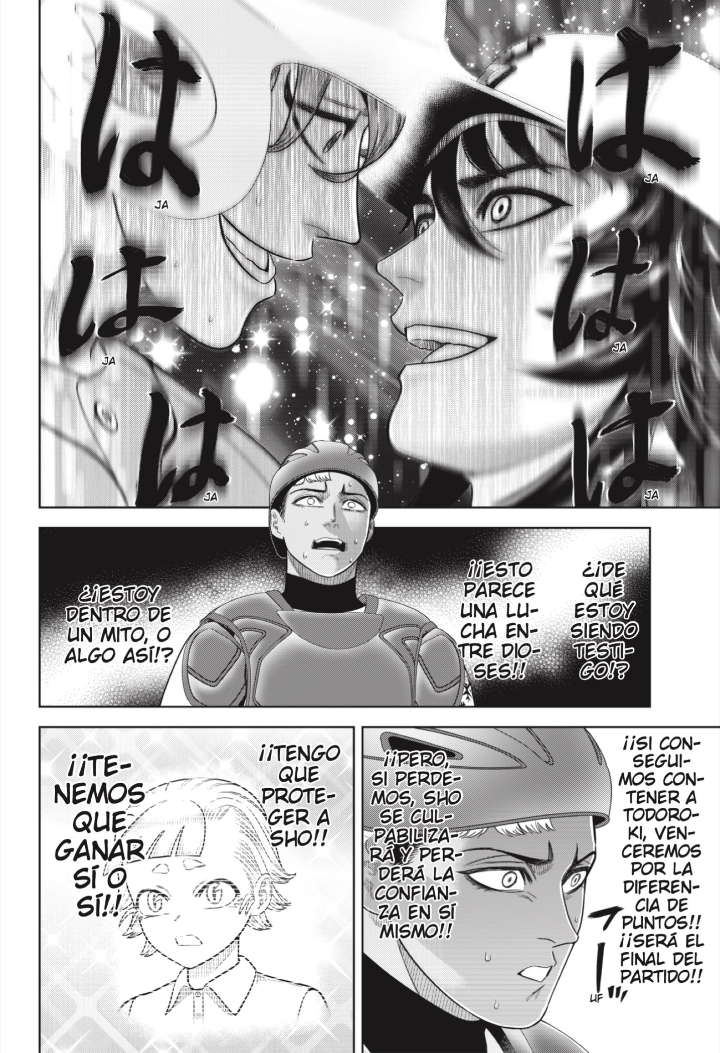 Read Strikeout Pitch ES Manga Online