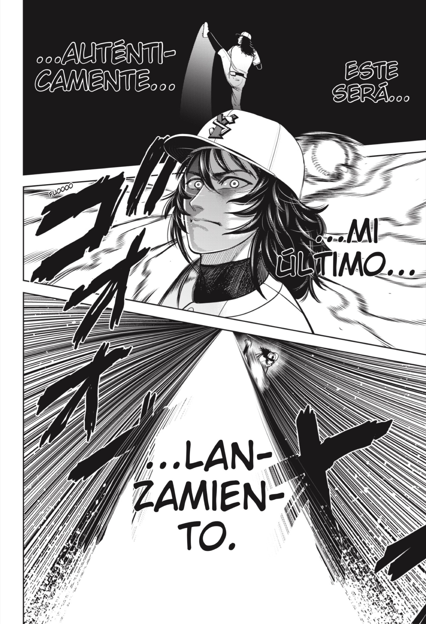 Read Strikeout Pitch ES Manga Online