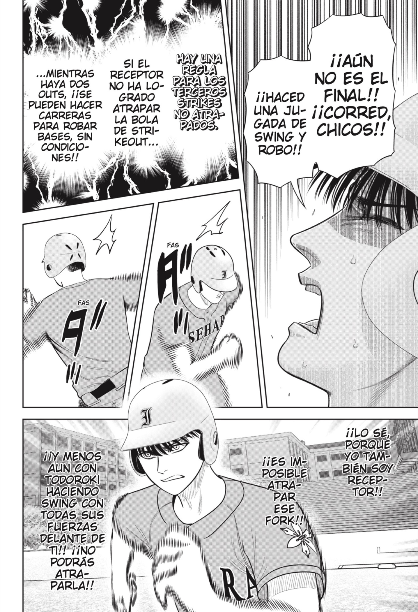 Read Strikeout Pitch ES Manga Online