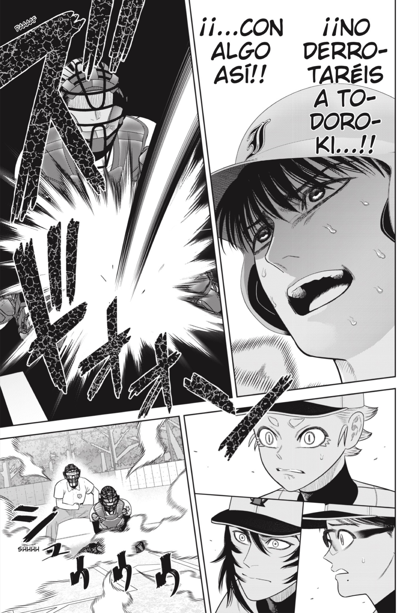 Read Strikeout Pitch ES Manga Online