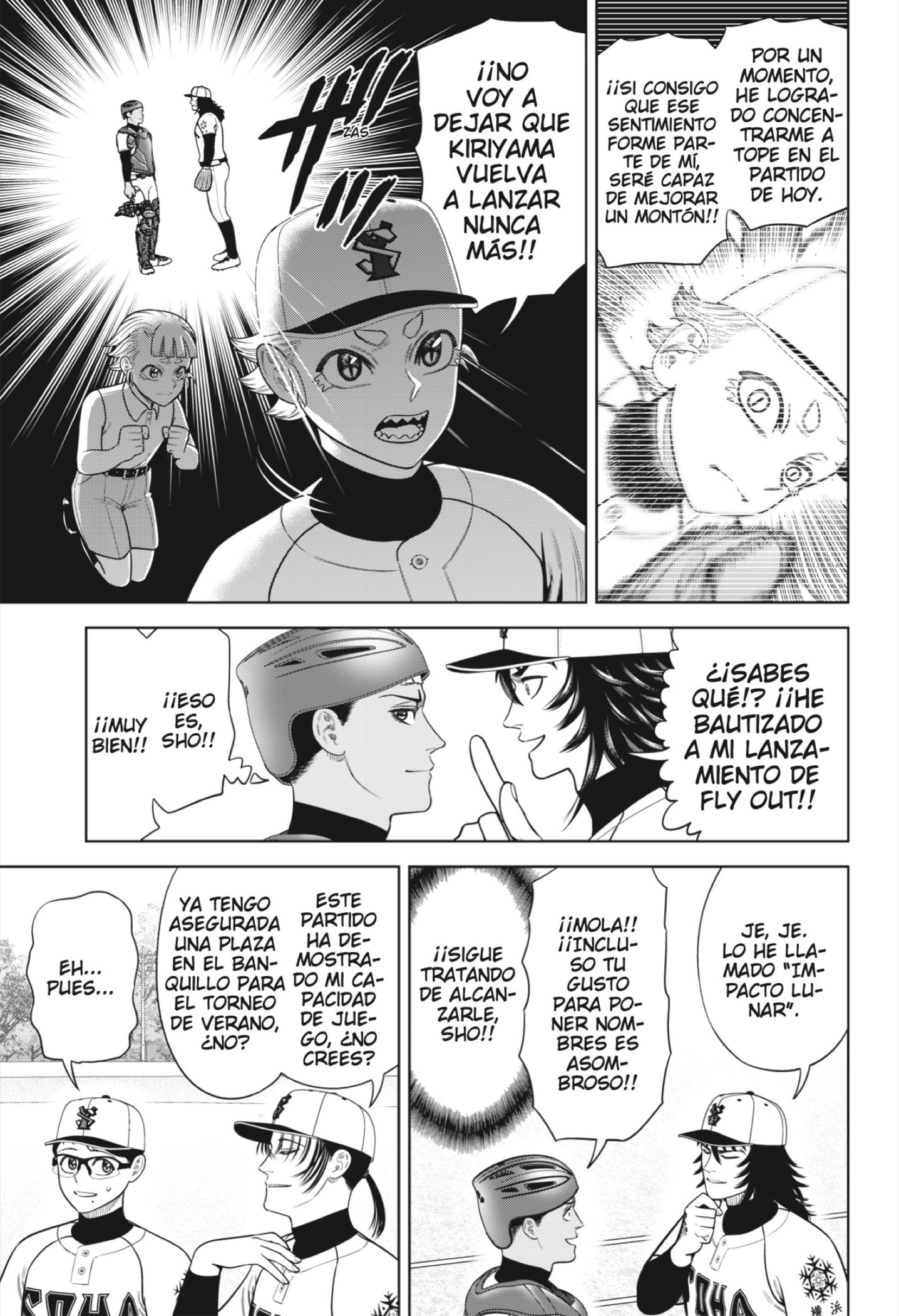 Read Strikeout Pitch ES Manga Online