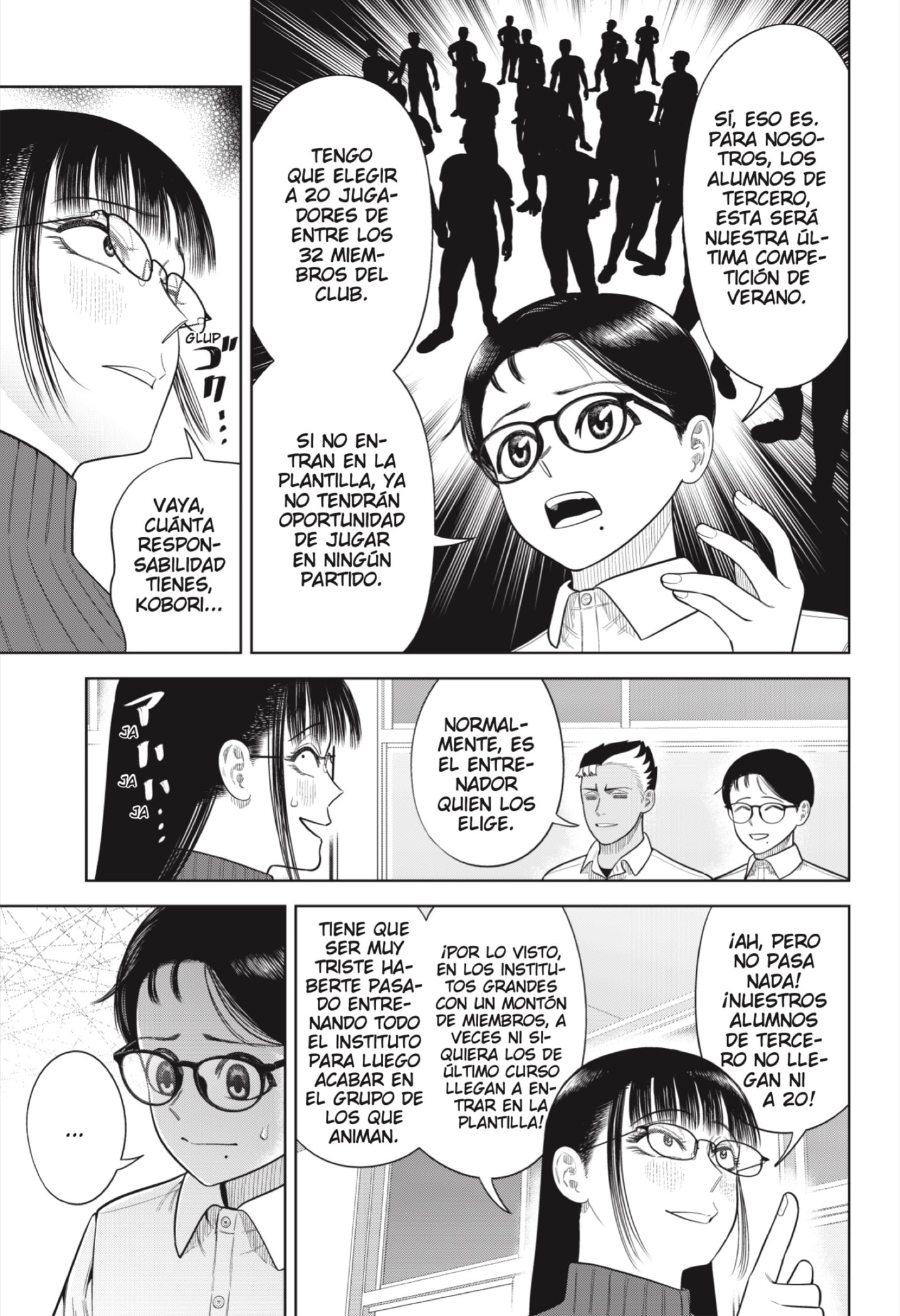 Read Strikeout Pitch ES Manga Online