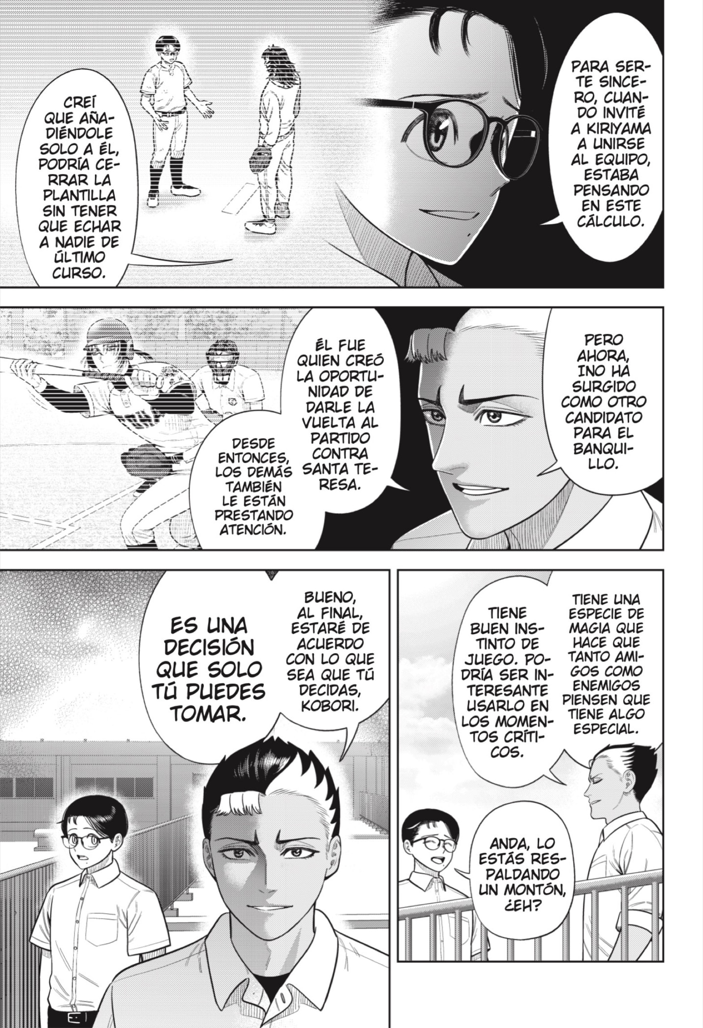 Read Strikeout Pitch ES Manga Online