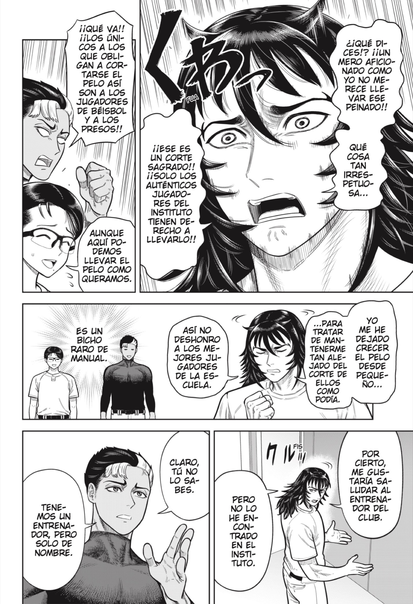 Read Strikeout Pitch ES Manga Online