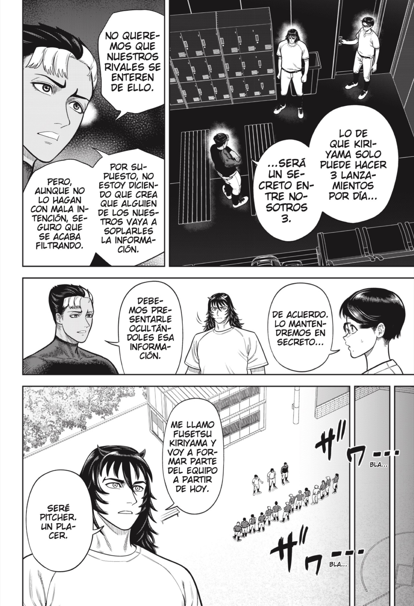 Read Strikeout Pitch ES Manga Online
