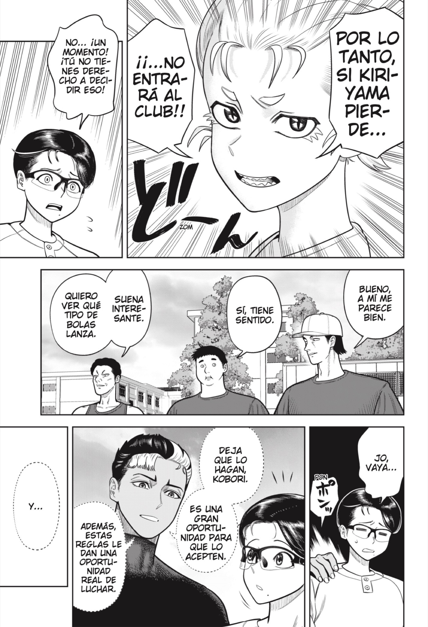 Read Strikeout Pitch ES Manga Online