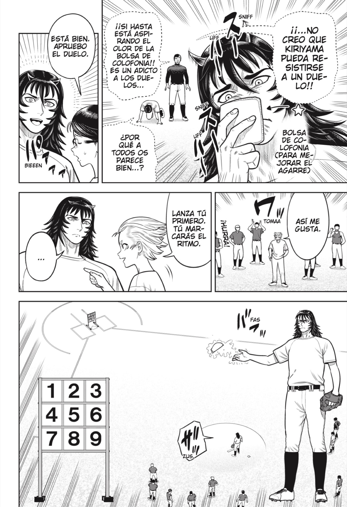 Read Strikeout Pitch ES Manga Online