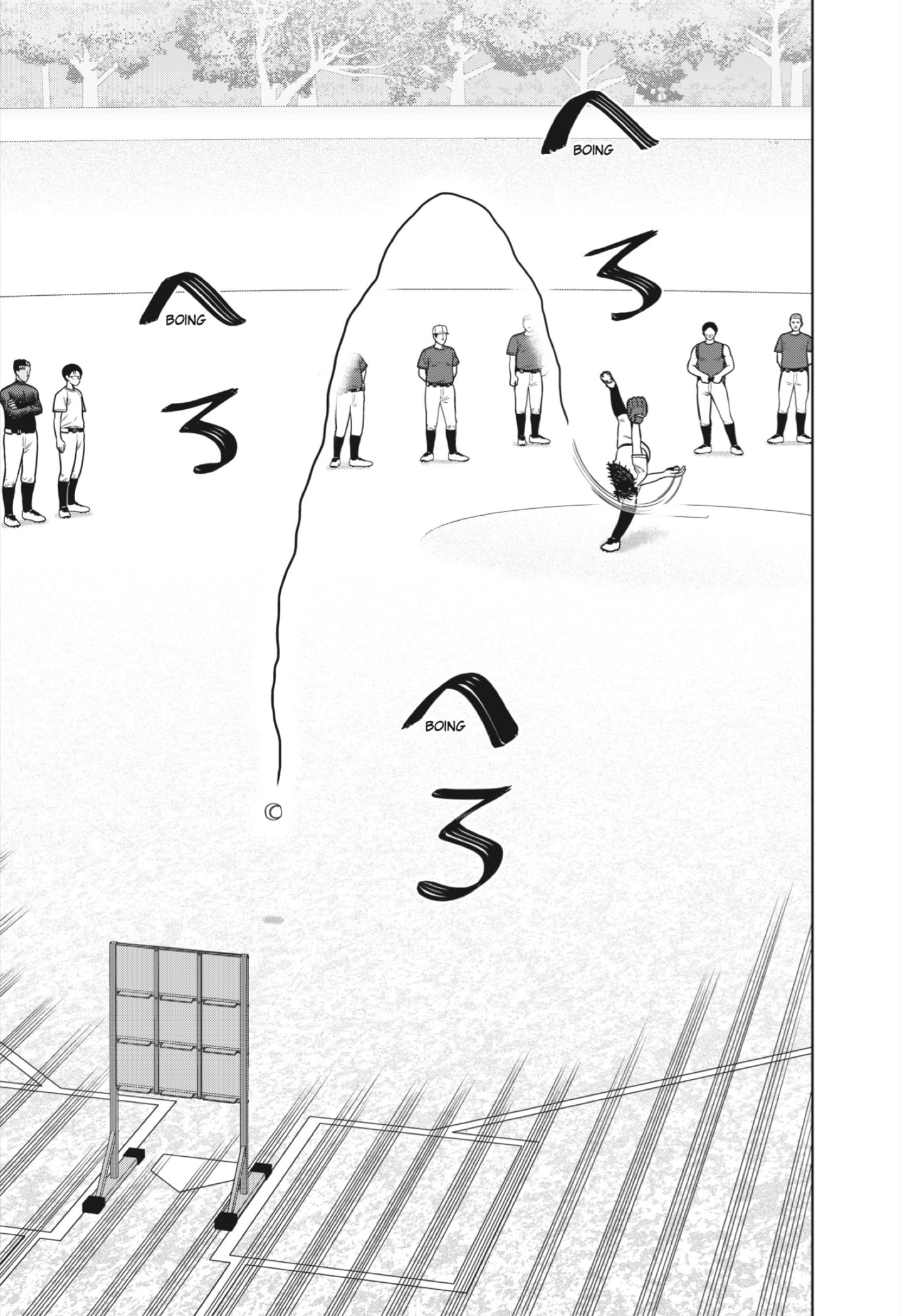 Read Strikeout Pitch ES Manga Online