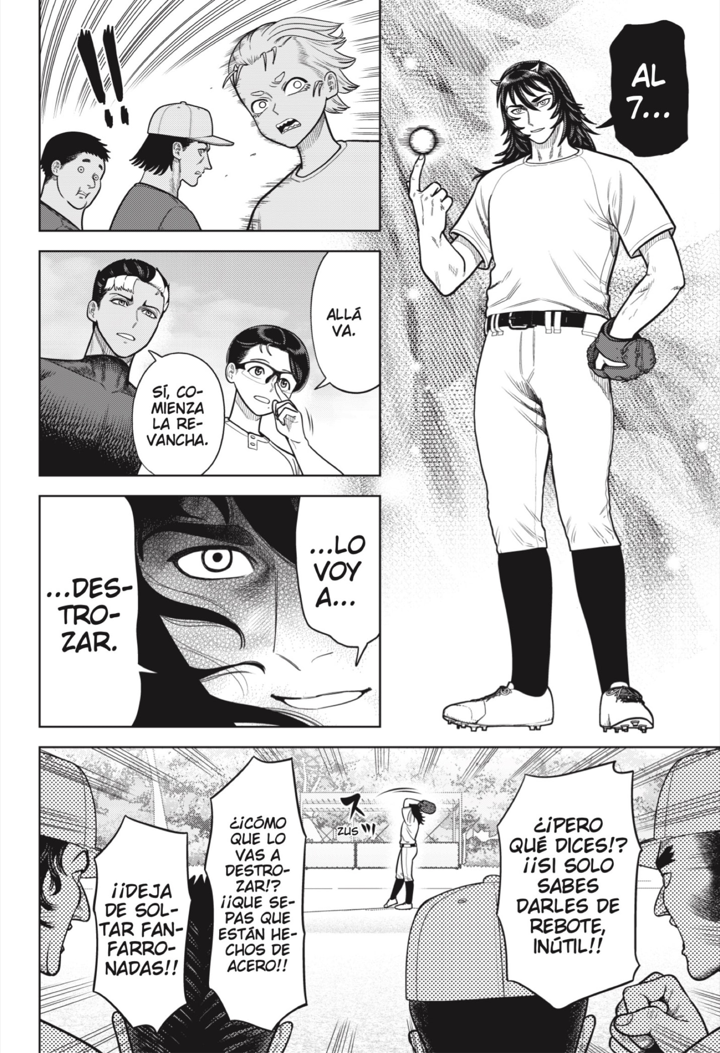 Read Strikeout Pitch ES Manga Online
