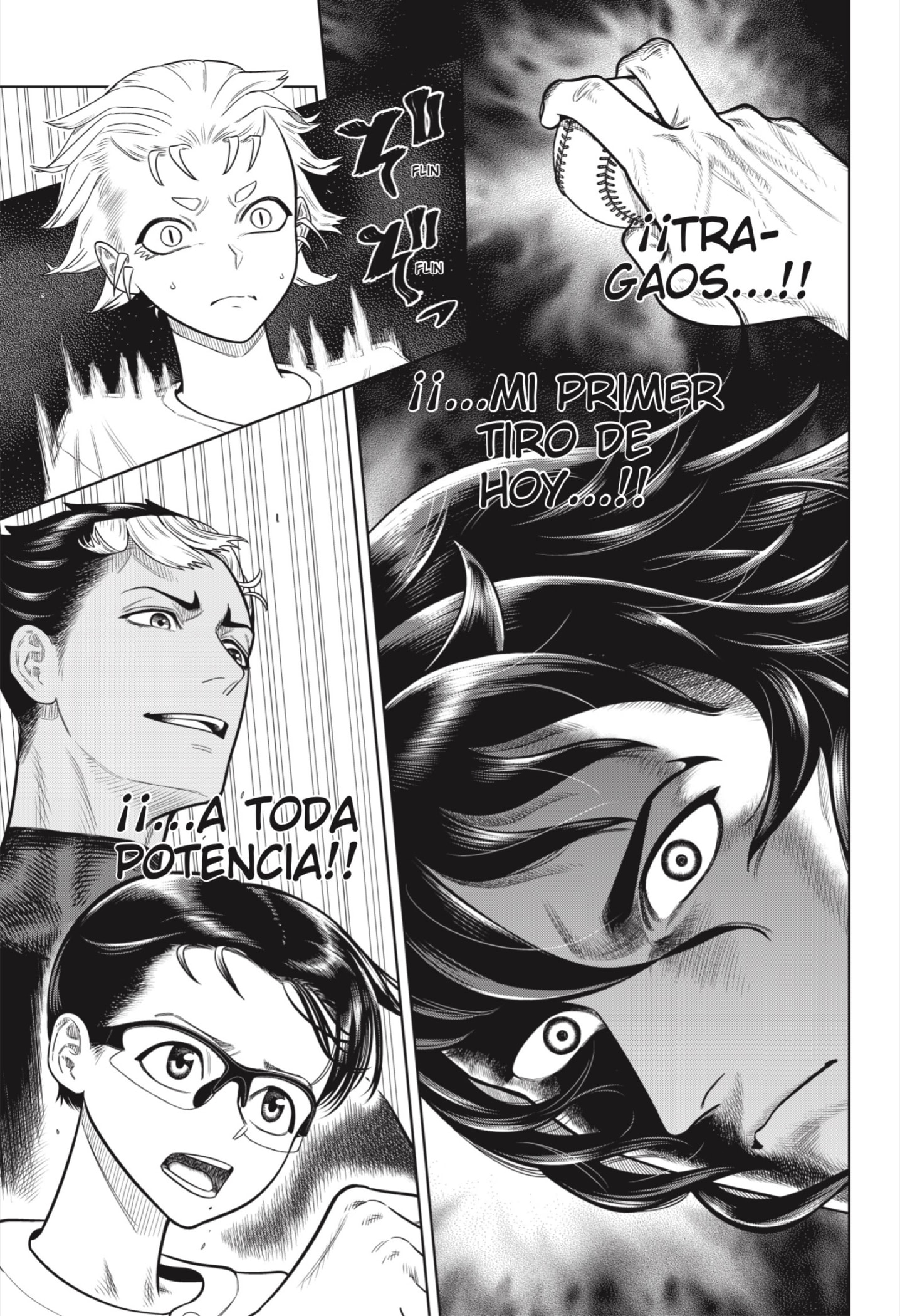Read Strikeout Pitch ES Manga Online