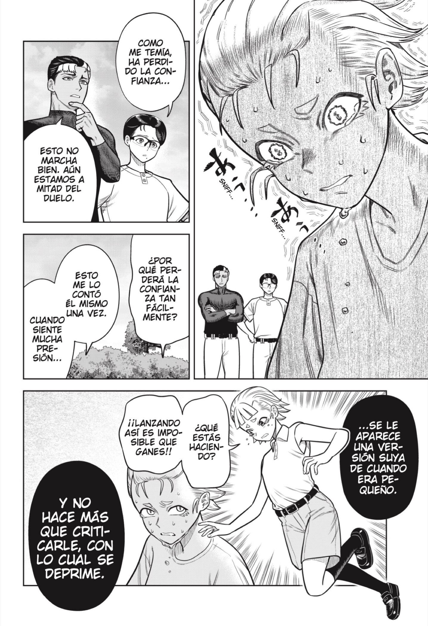 Read Strikeout Pitch ES Manga Online