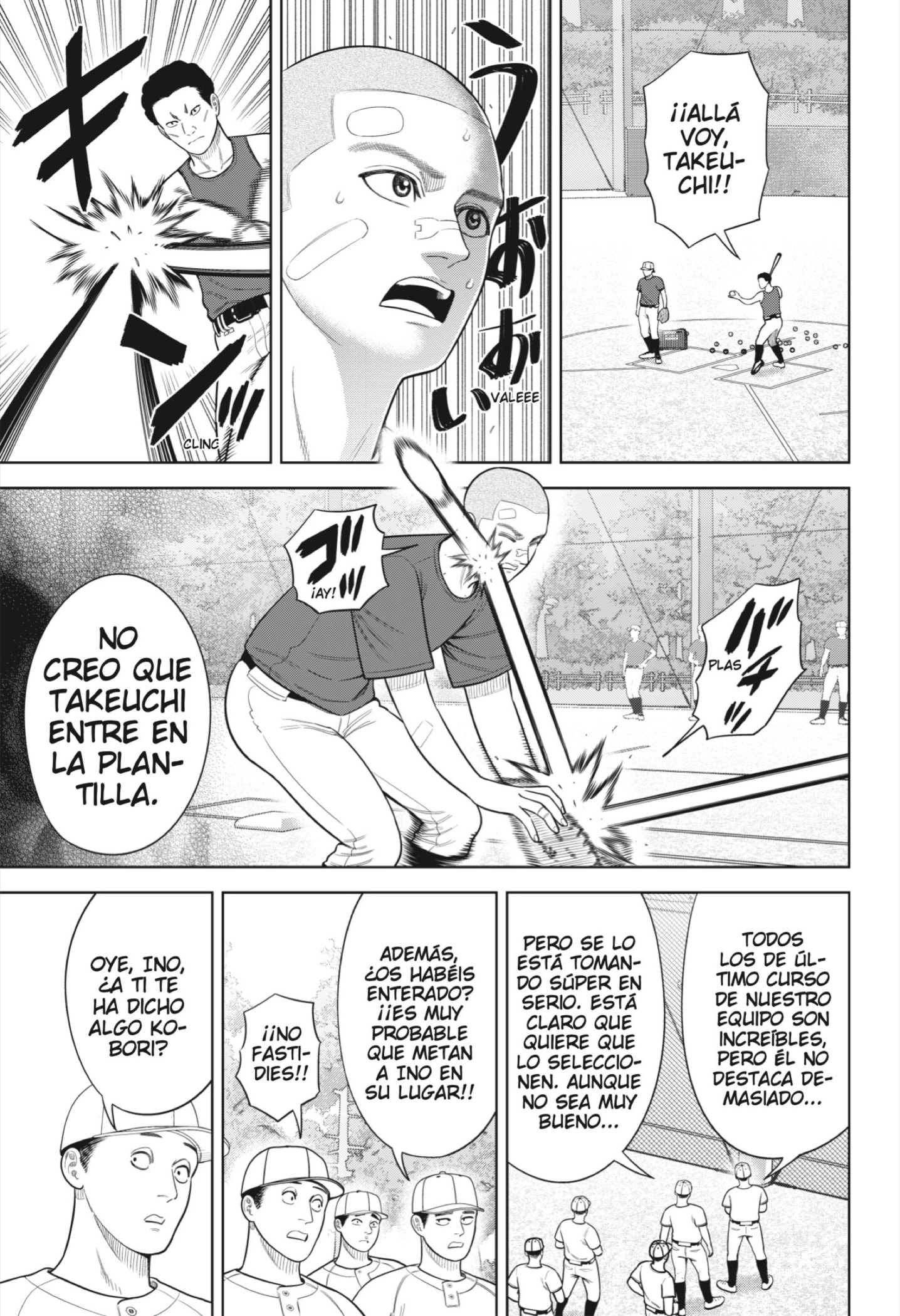Read Strikeout Pitch ES Manga Online