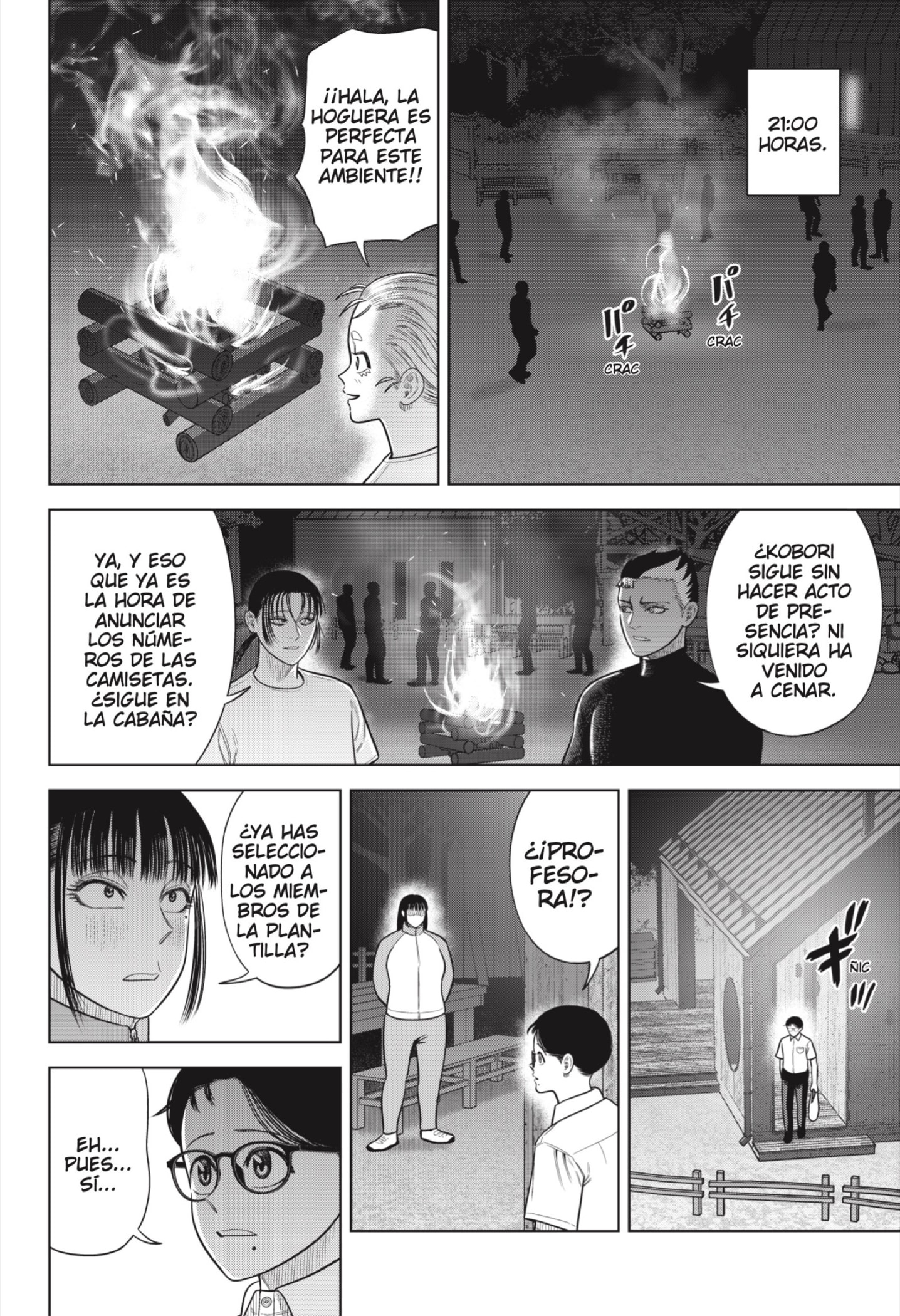 Read Strikeout Pitch ES Manga Online