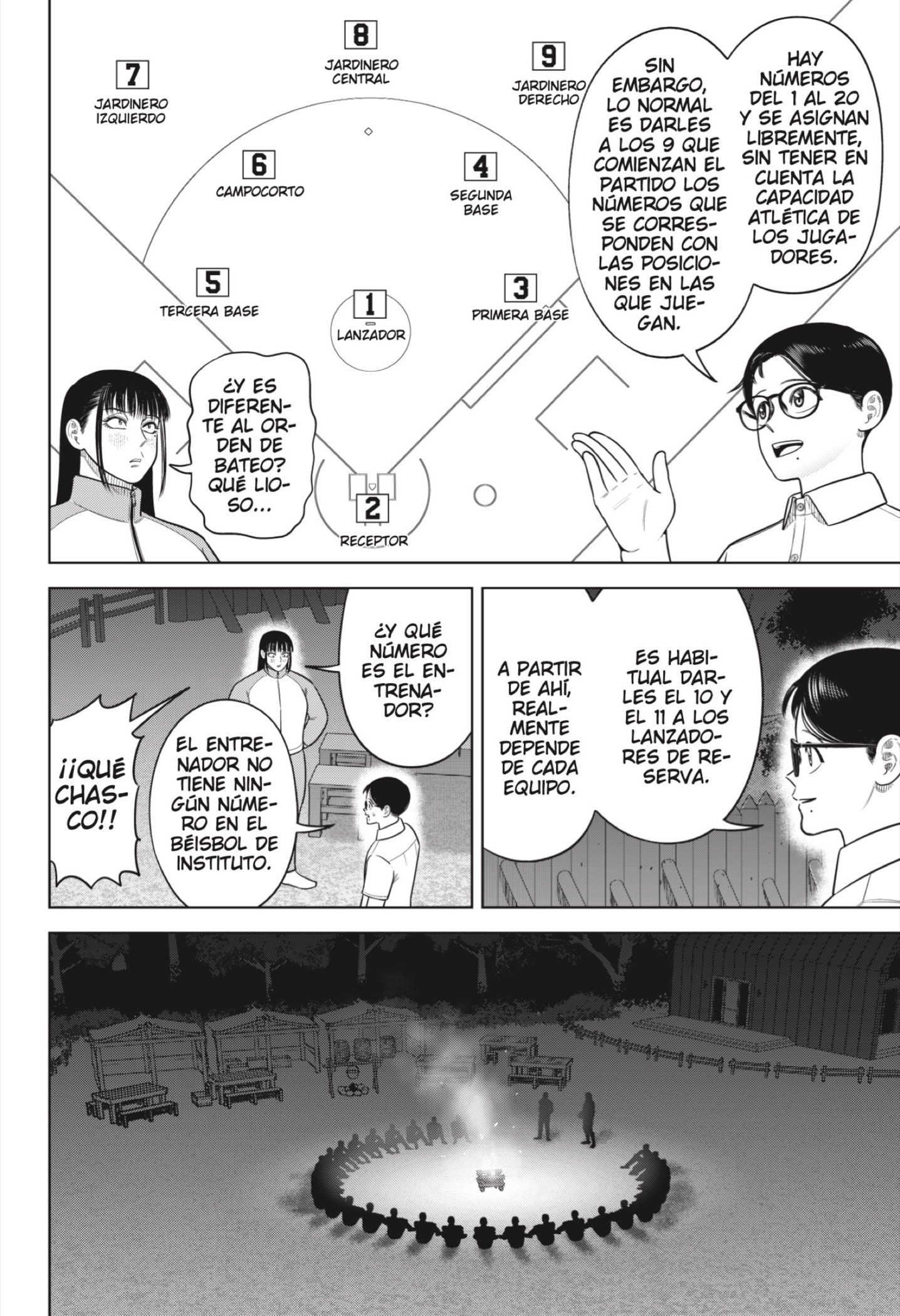 Read Strikeout Pitch ES Manga Online