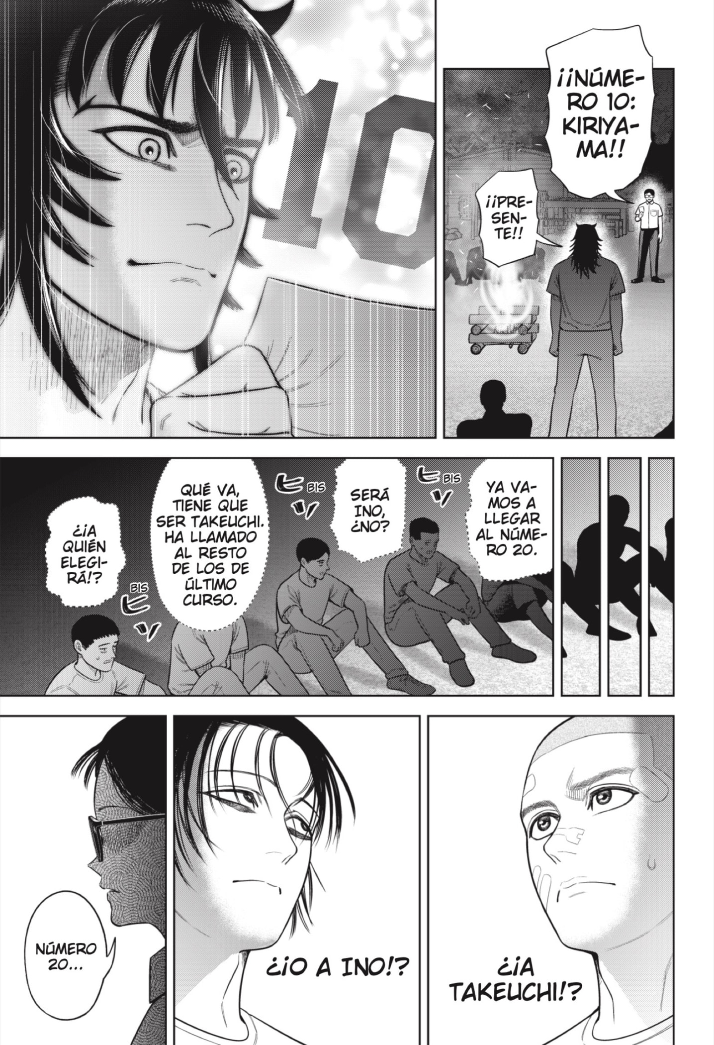 Read Strikeout Pitch ES Manga Online
