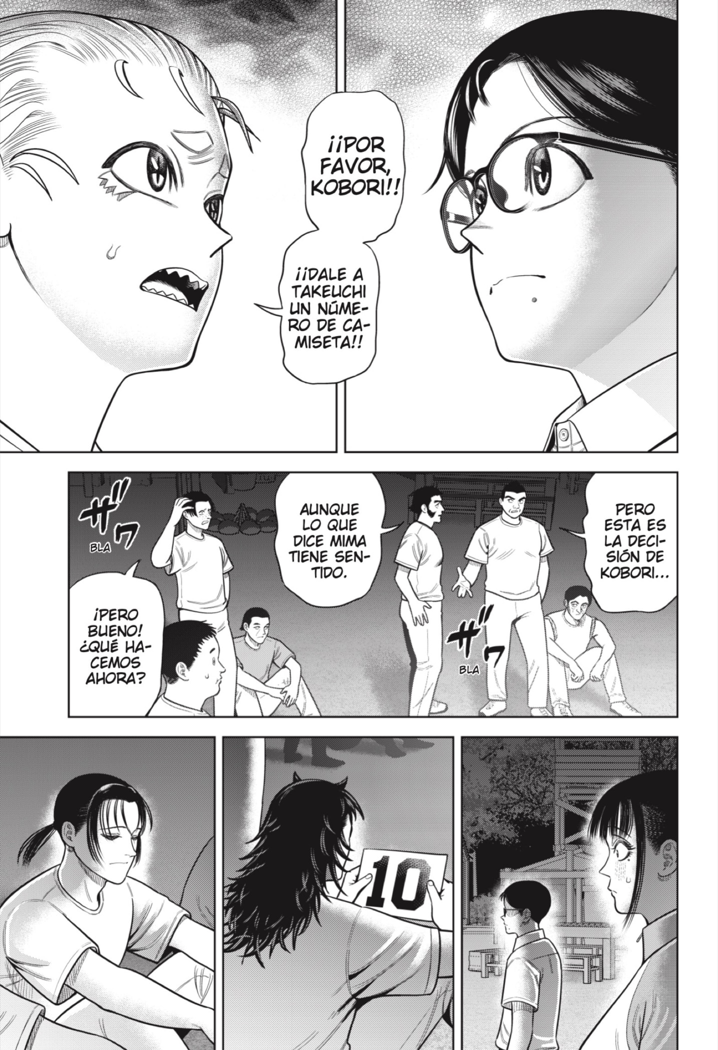 Read Strikeout Pitch ES Manga Online