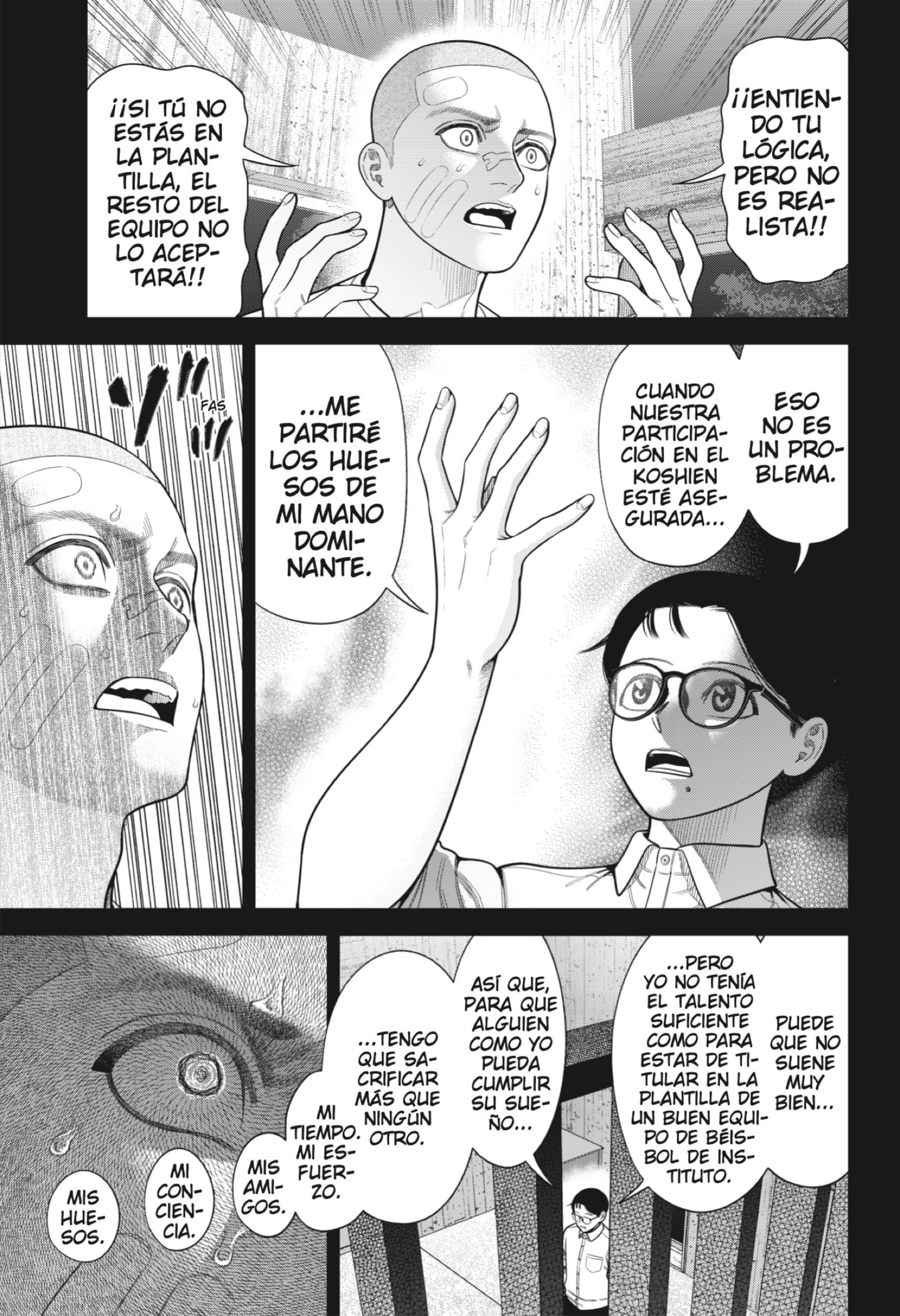 Read Strikeout Pitch ES Manga Online