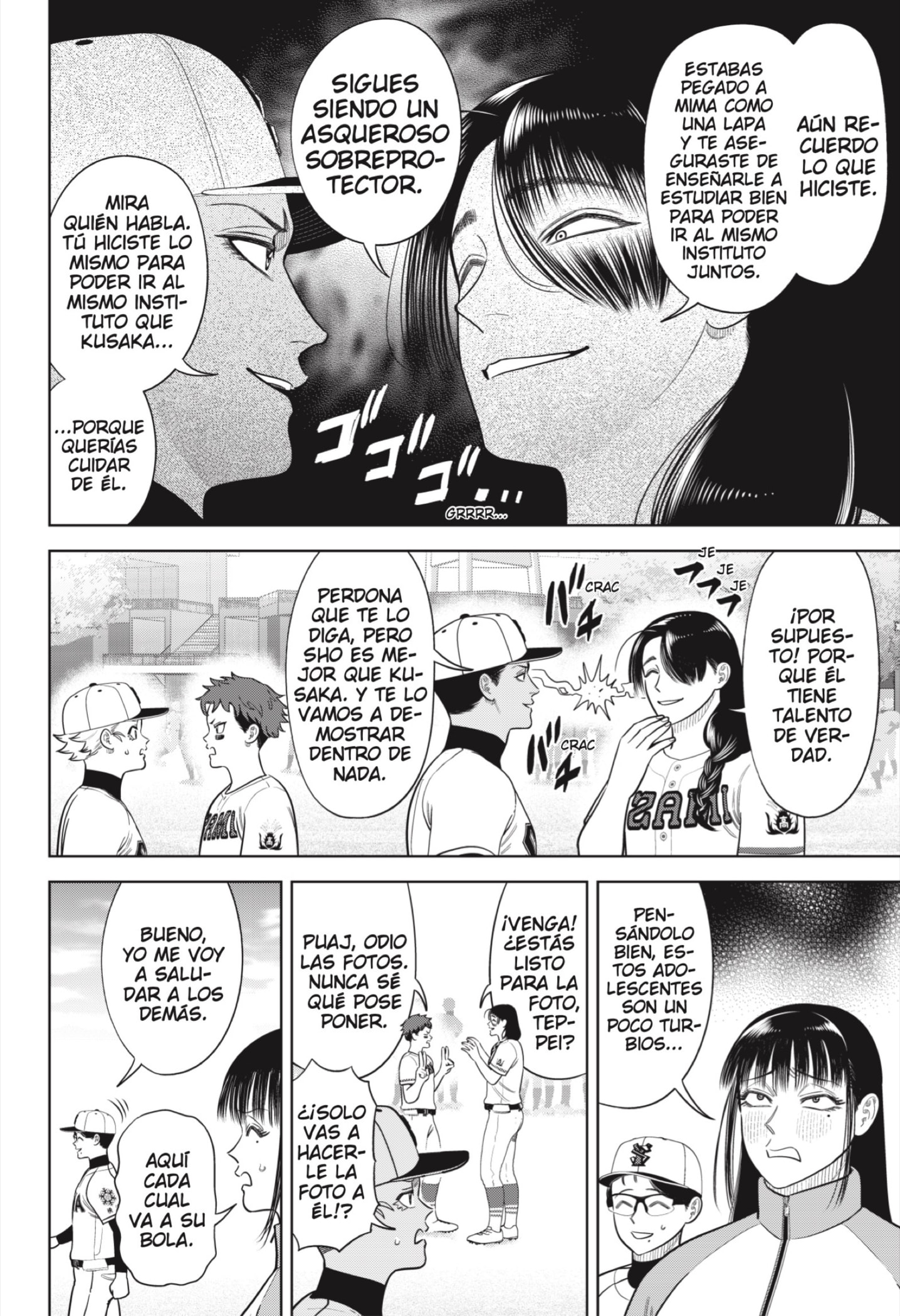 Read Strikeout Pitch ES Manga Online