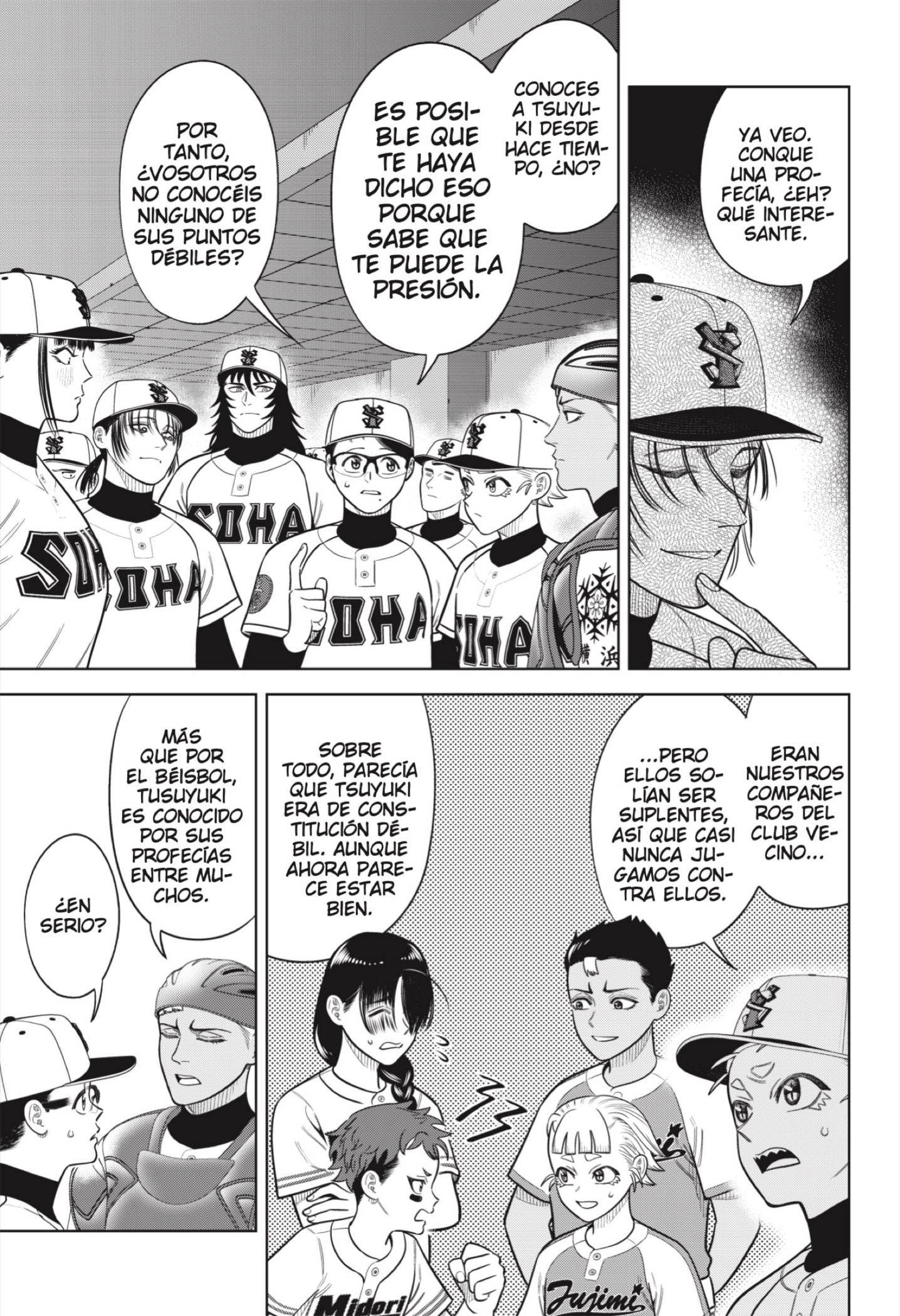 Read Strikeout Pitch ES Manga Online
