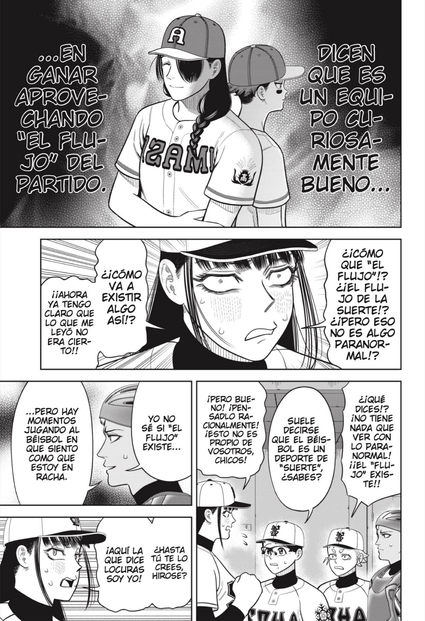 Read Strikeout Pitch ES Manga Online