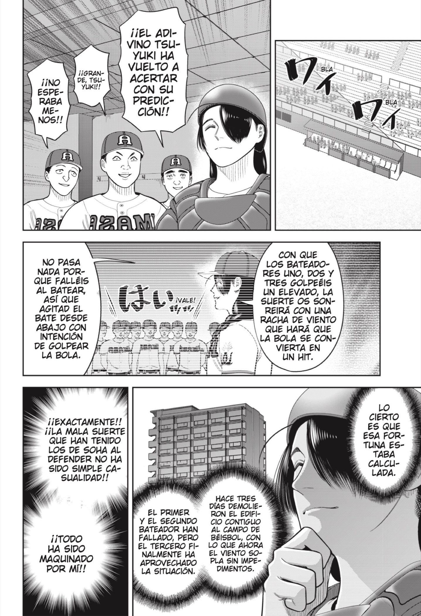 Read Strikeout Pitch ES Manga Online