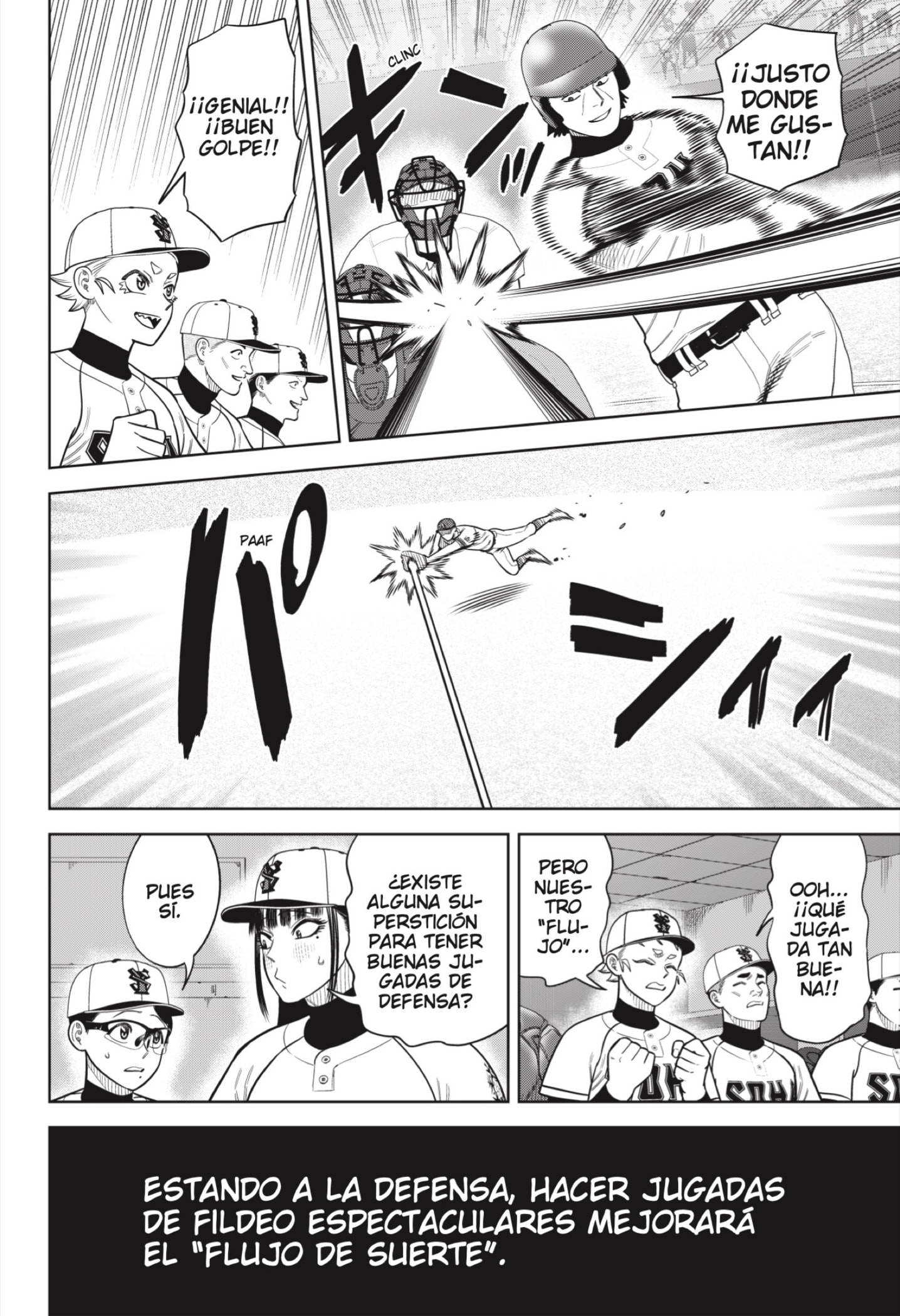 Read Strikeout Pitch ES Manga Online