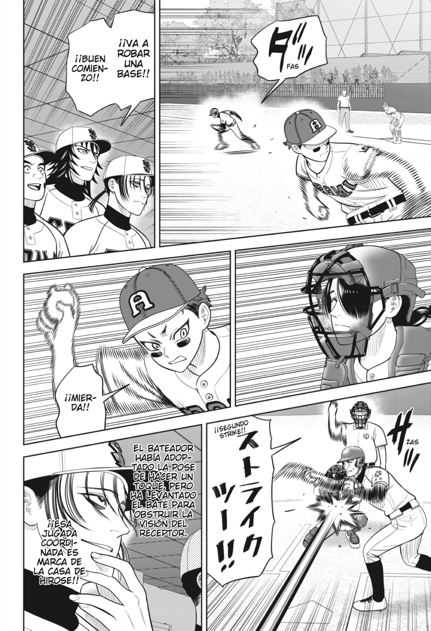 Read Strikeout Pitch ES Manga Online