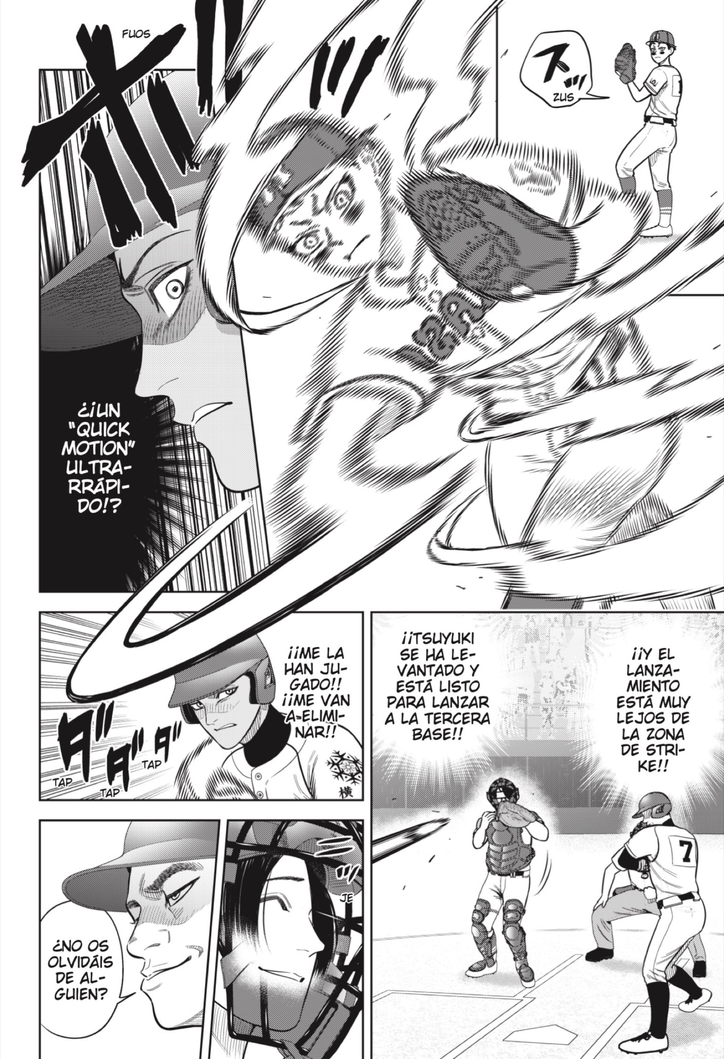 Read Strikeout Pitch ES Manga Online