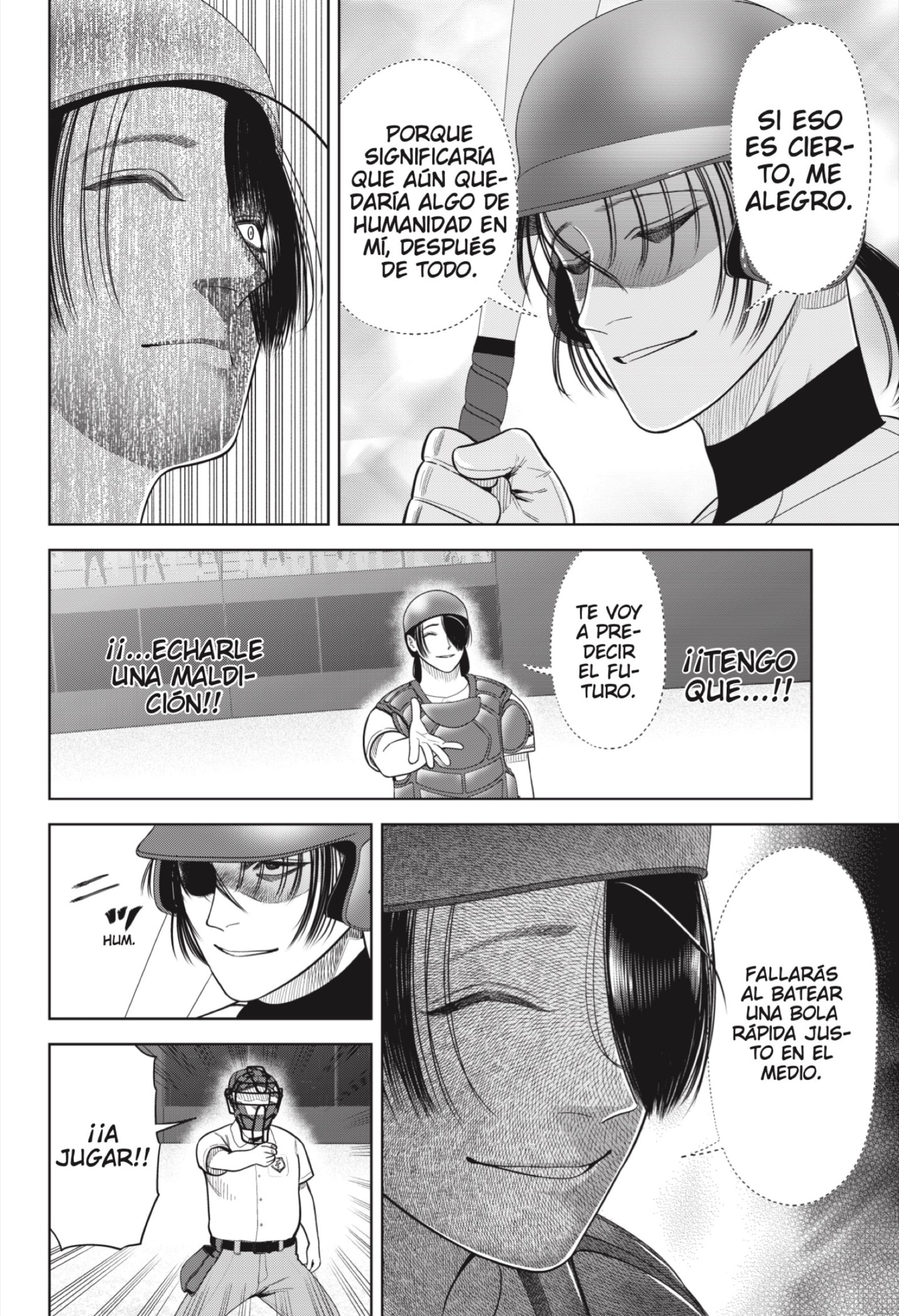 Read Strikeout Pitch ES Manga Online