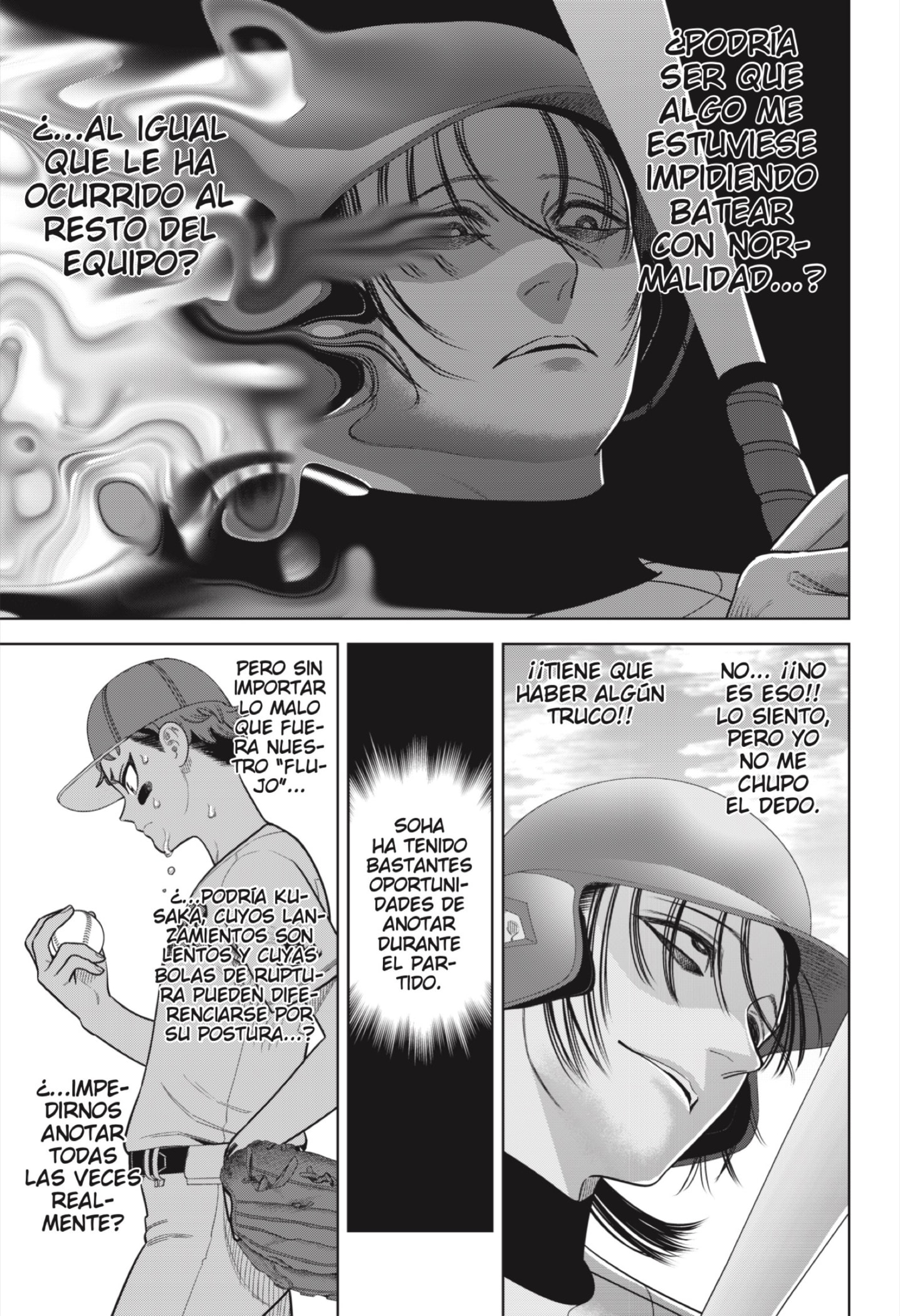 Read Strikeout Pitch ES Manga Online